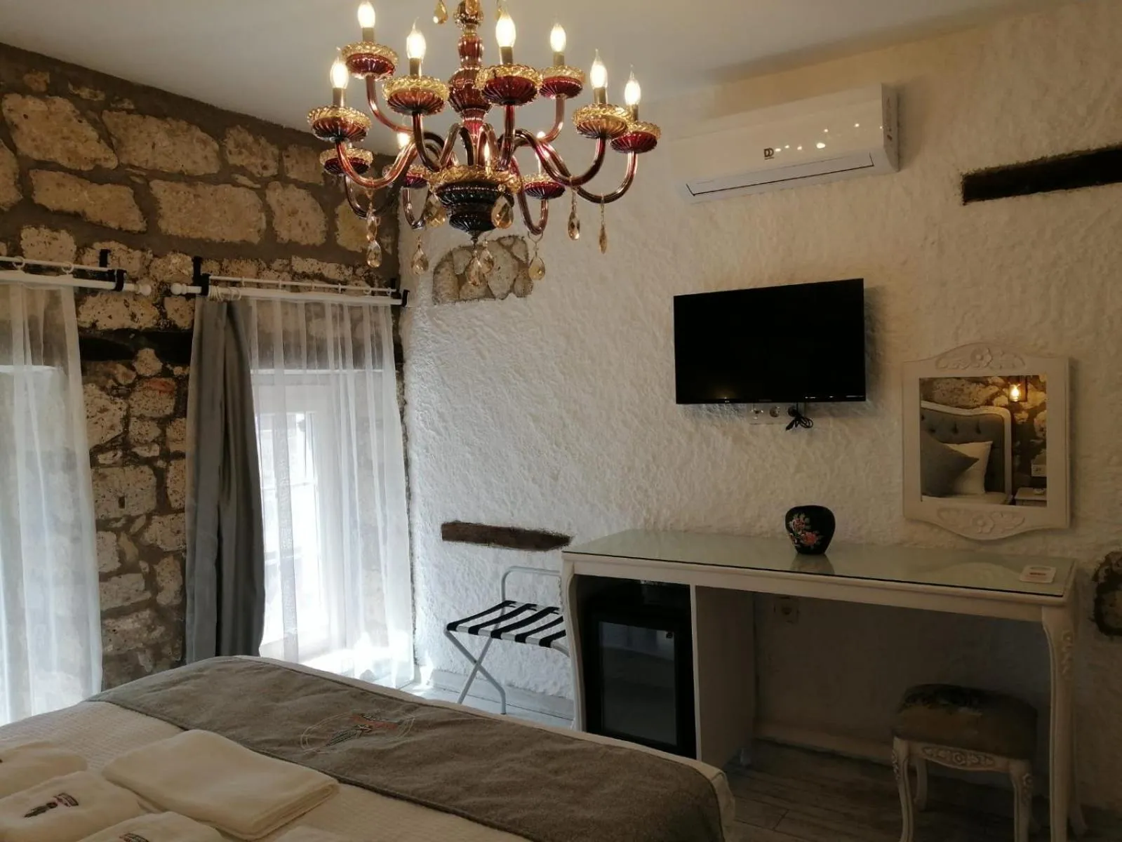 Bed in kaktüshan otel