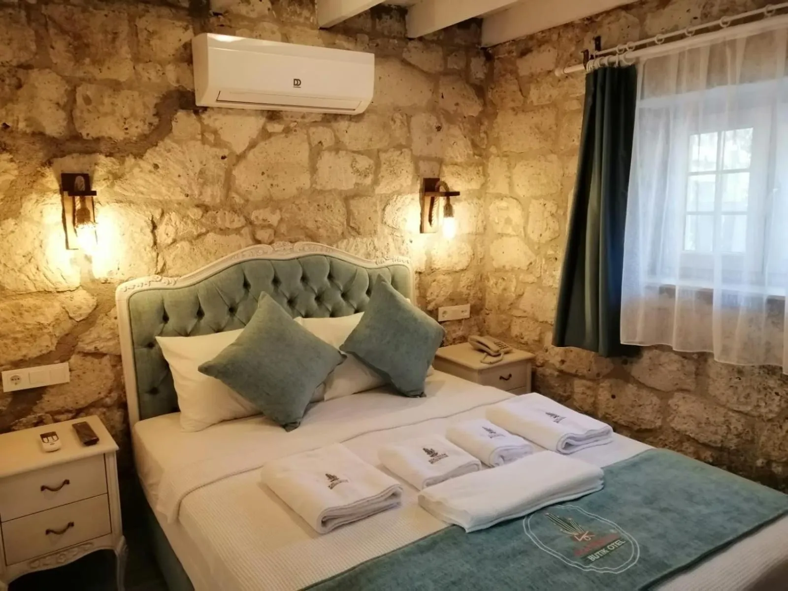 Bed in kaktüshan otel