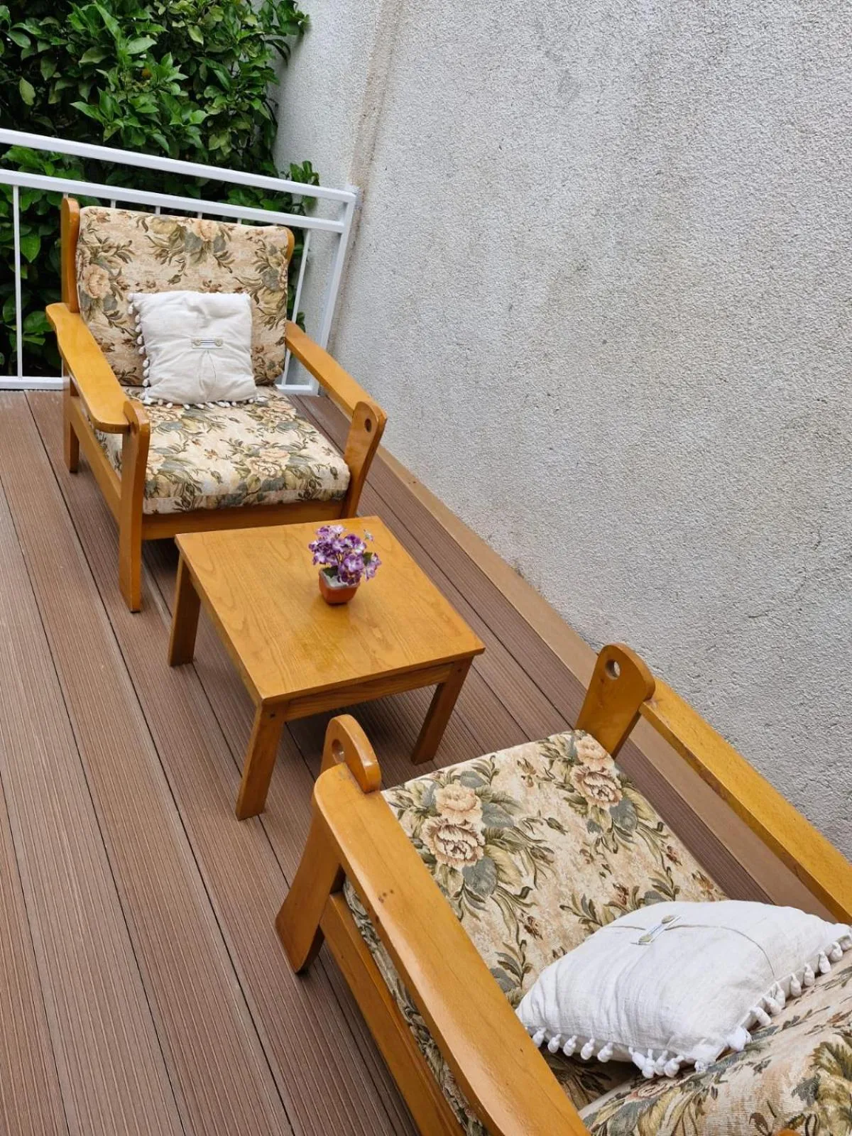 Balcony/Terrace in kaktüshan otel
