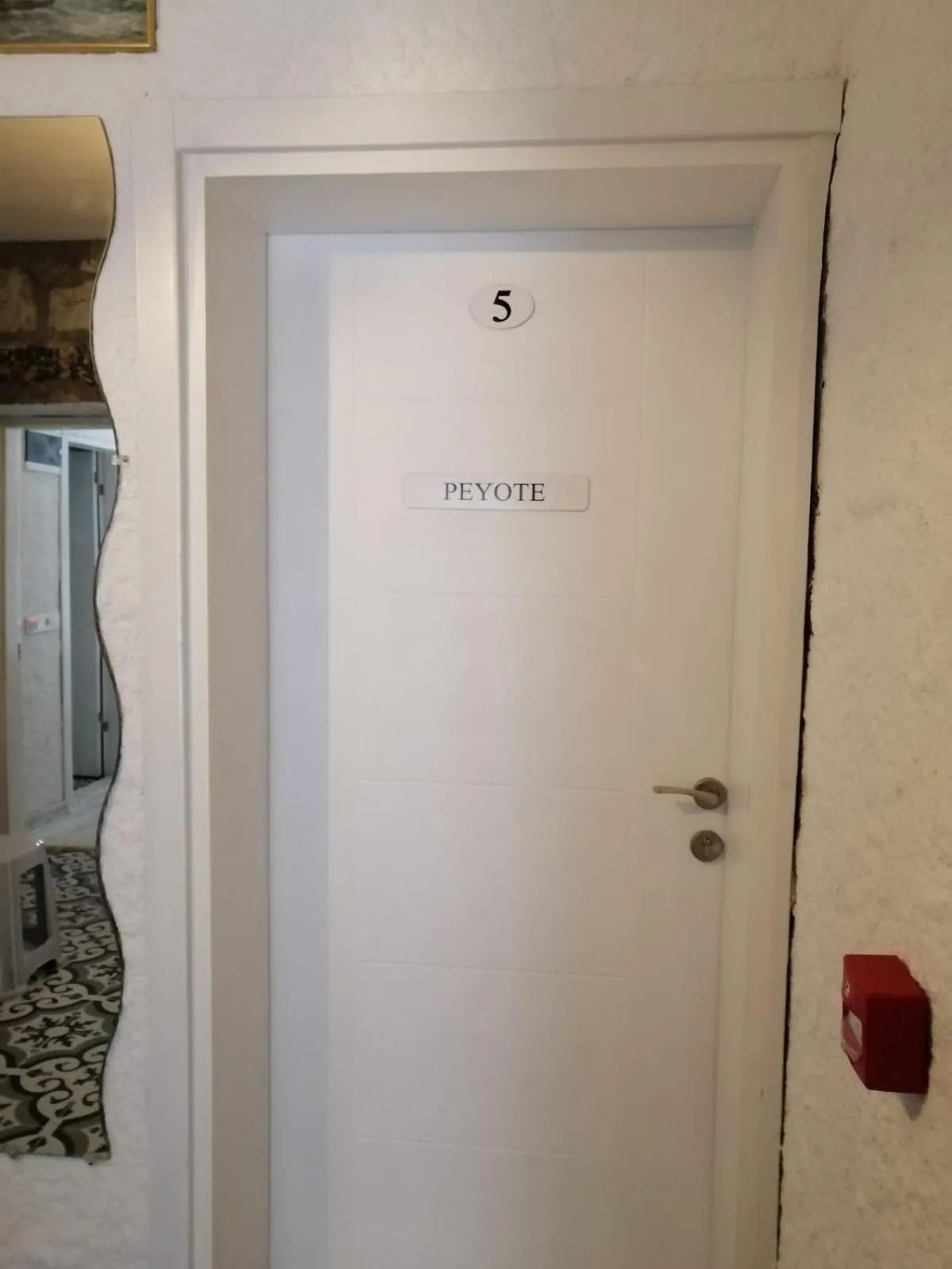 Logo/Certificate/Sign in kaktüshan otel