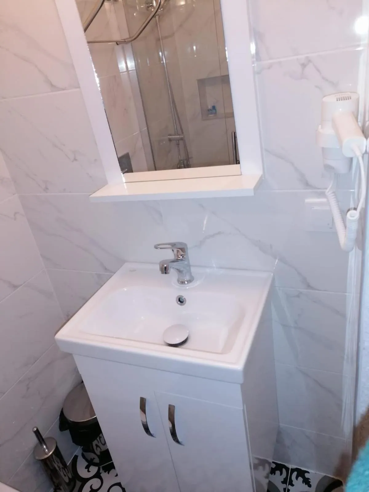 Bathroom in kaktüshan otel