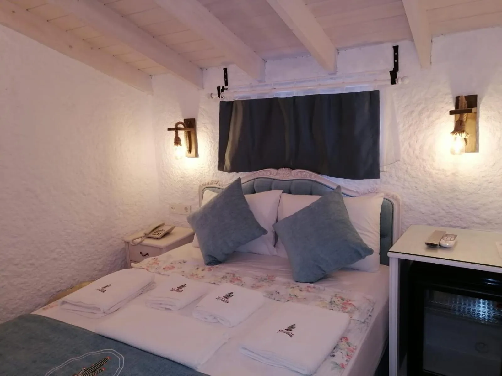 Bedroom in kaktüshan otel