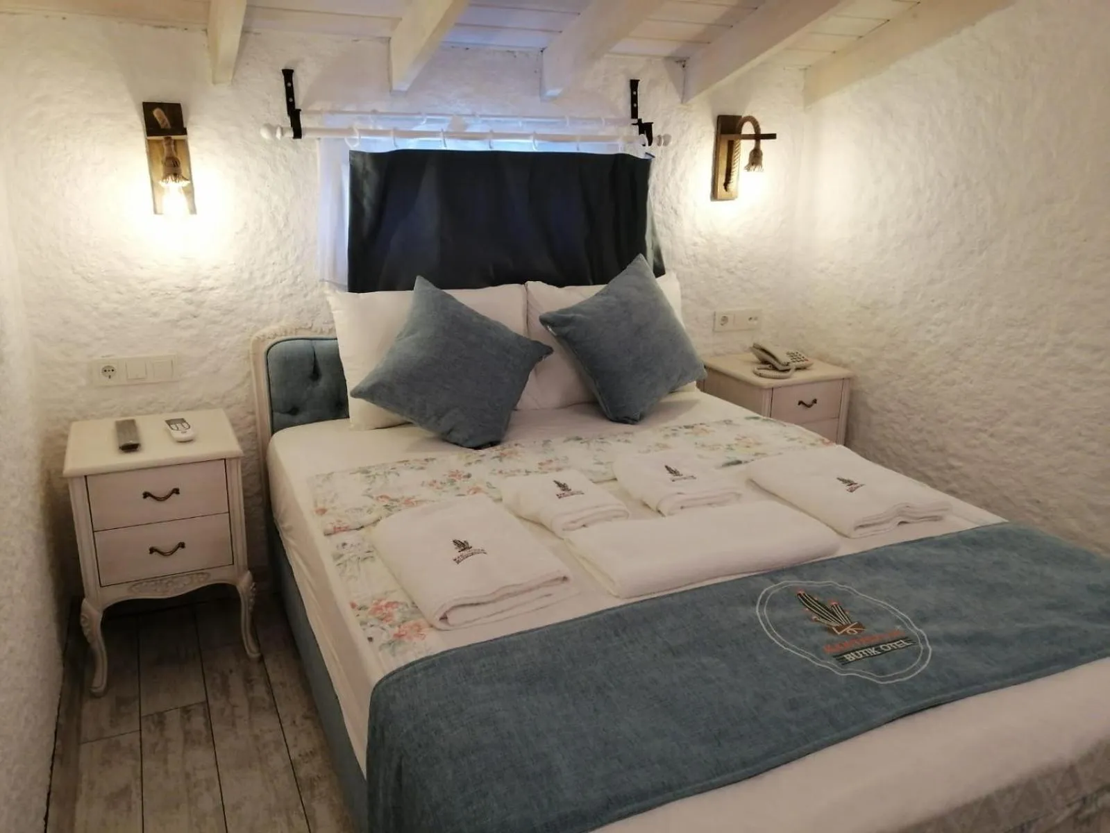 Bedroom in kaktüshan otel