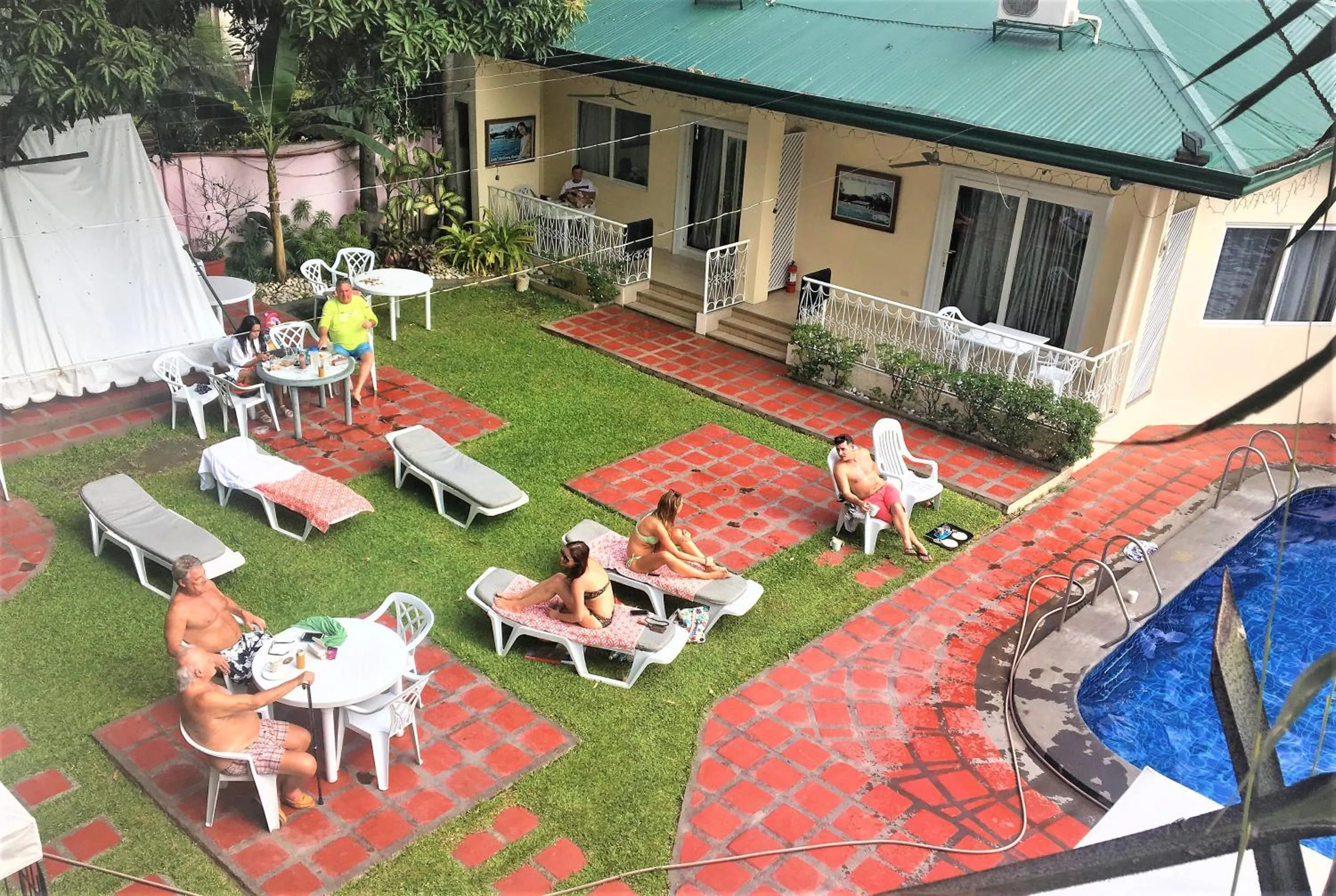 Property building in Orchid Inn