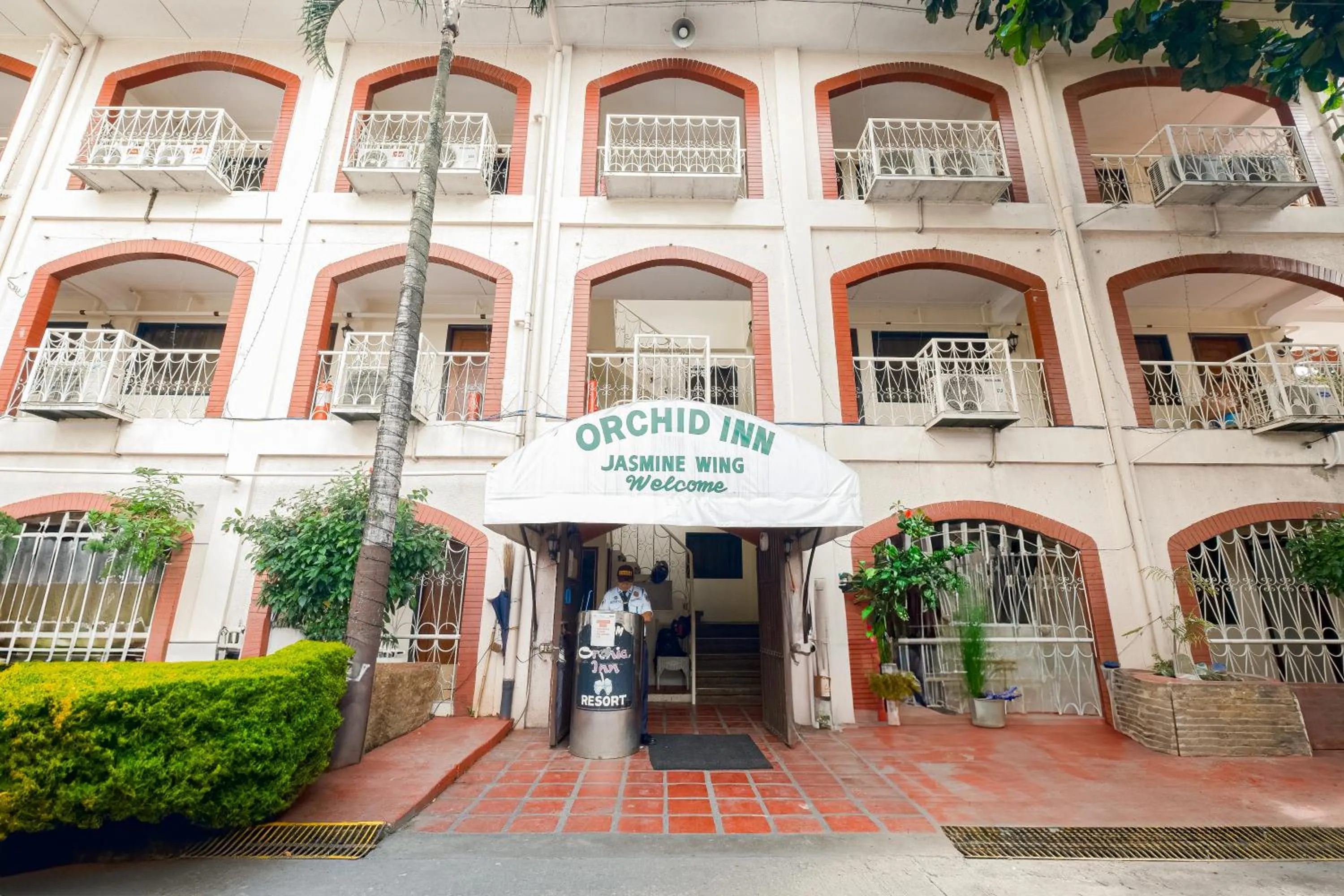 Property building in Orchid Inn