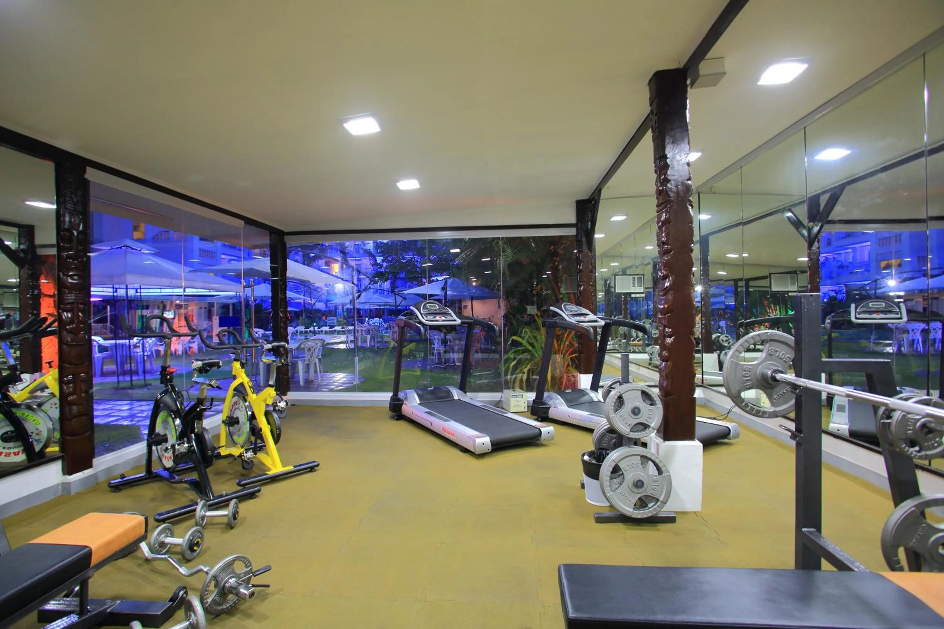 Fitness centre/facilities in Wild Orchid Resort