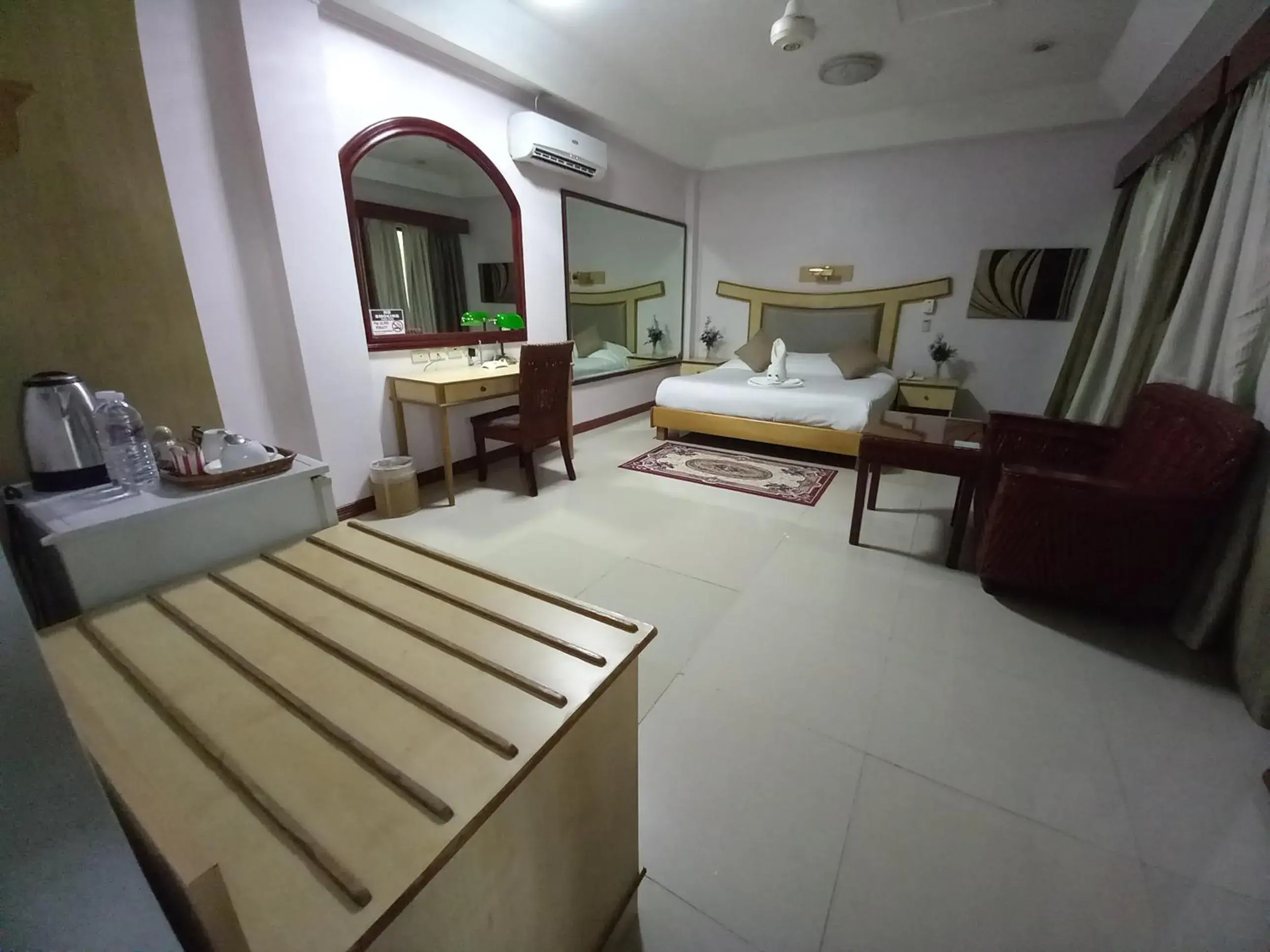 King Room with Garden View in Wild Orchid Resort King Room with Garden View in Wild Orchid Resort