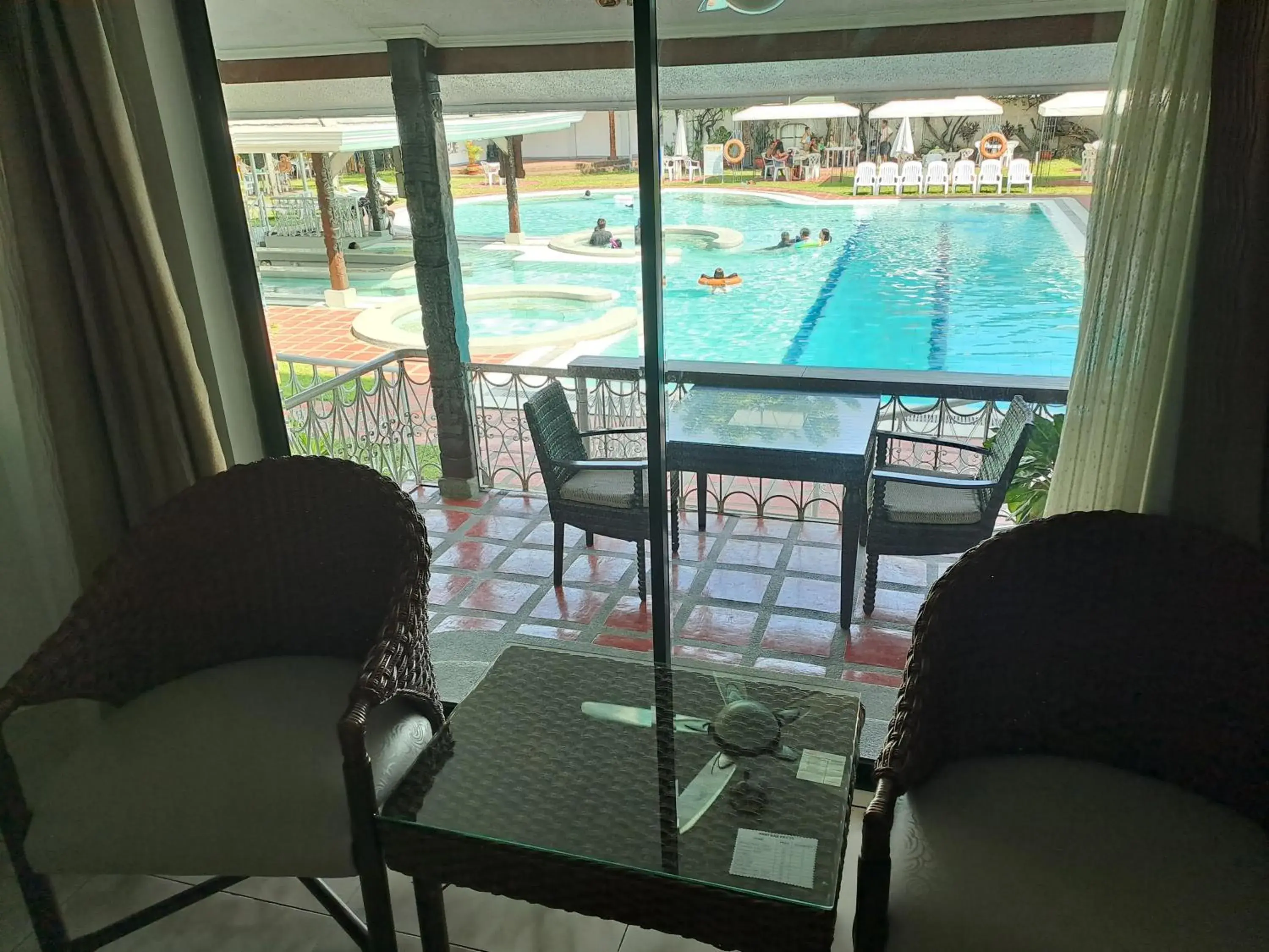 King Room with Pool View in Wild Orchid Resort King Room with Pool View in Wild Orchid Resort