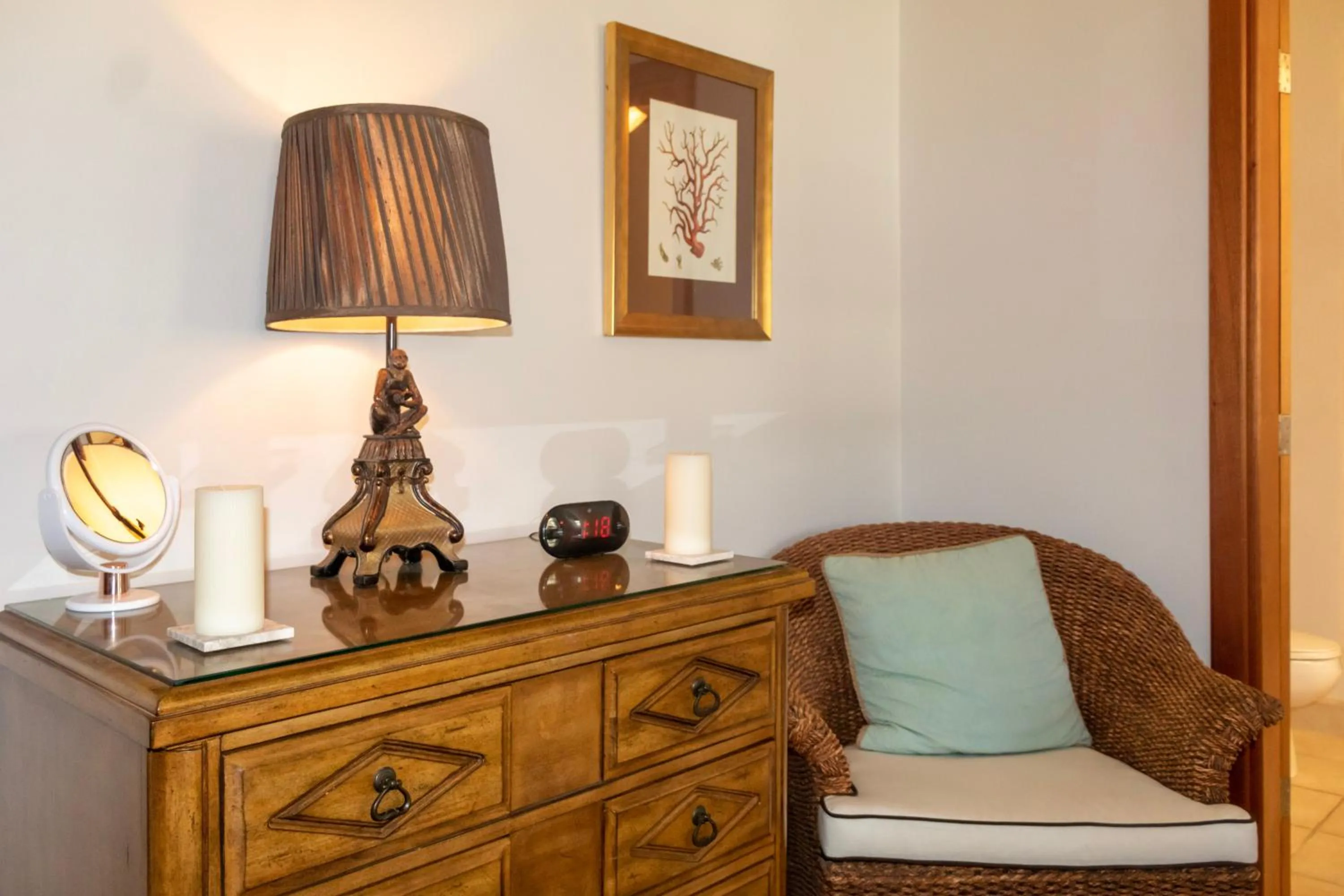 Seating area in Tara Del Sol Resort