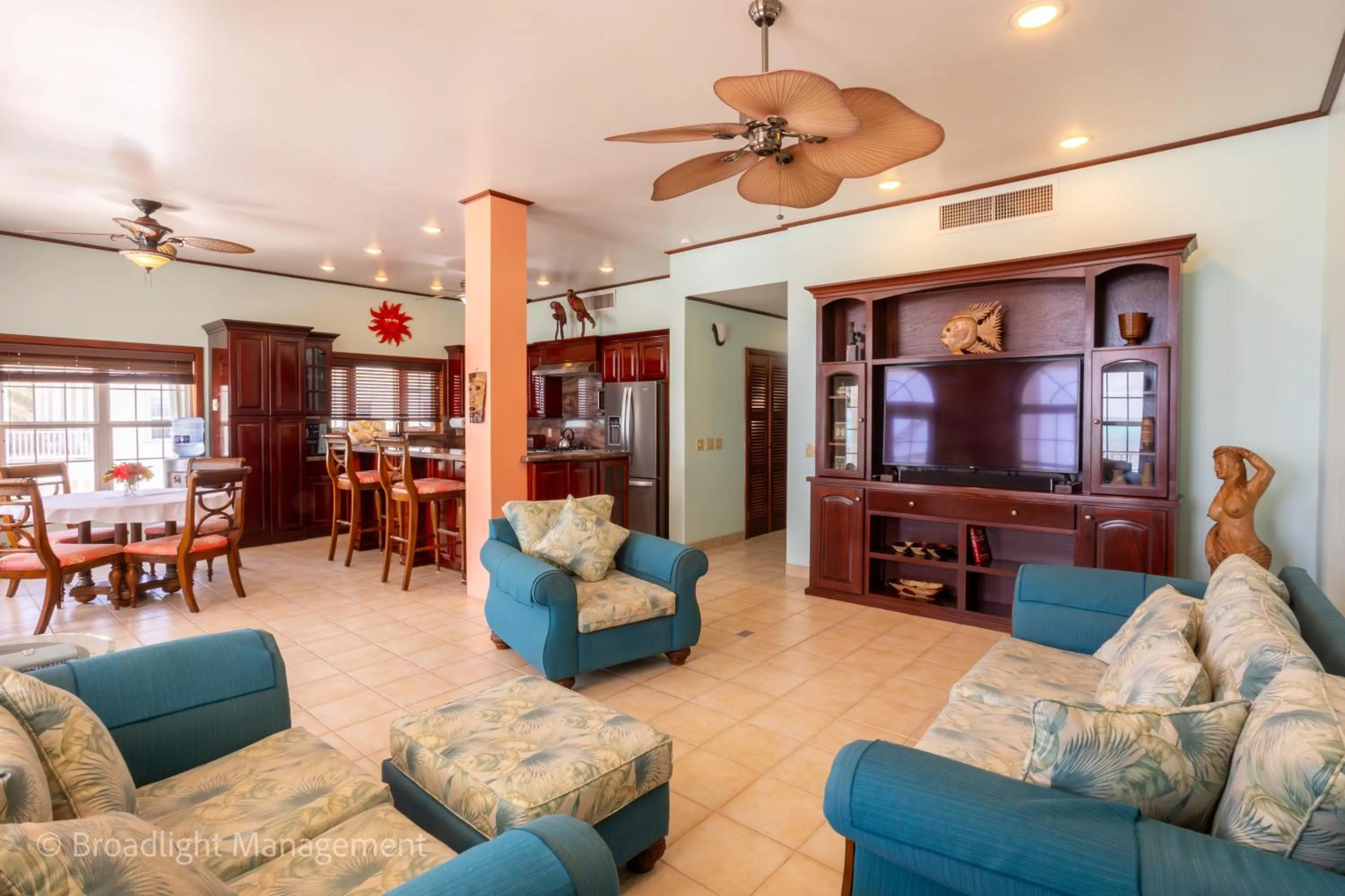 Living room in Tara Del Sol Resort
