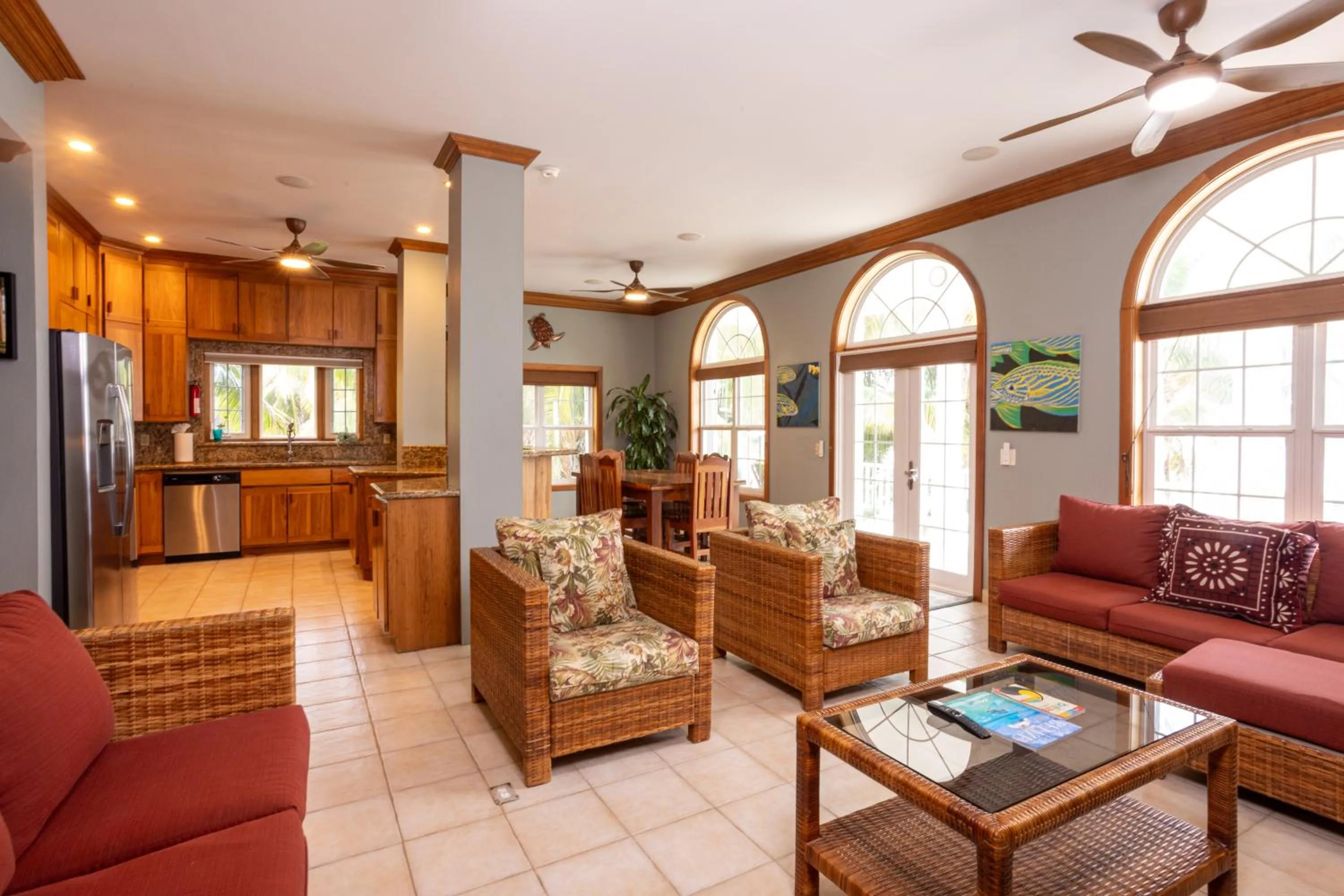 Living room in Tara Del Sol Resort