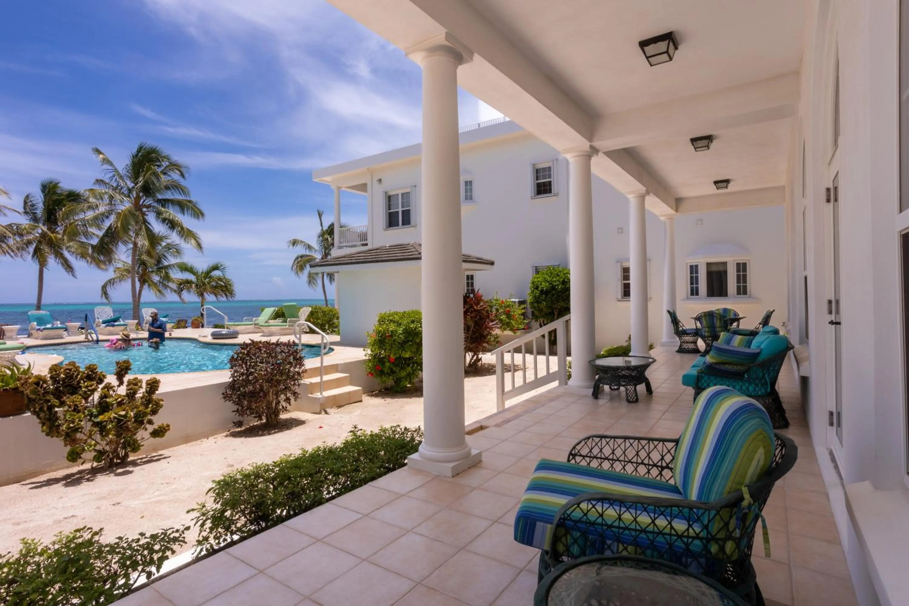 Property building in Tara Del Sol Resort