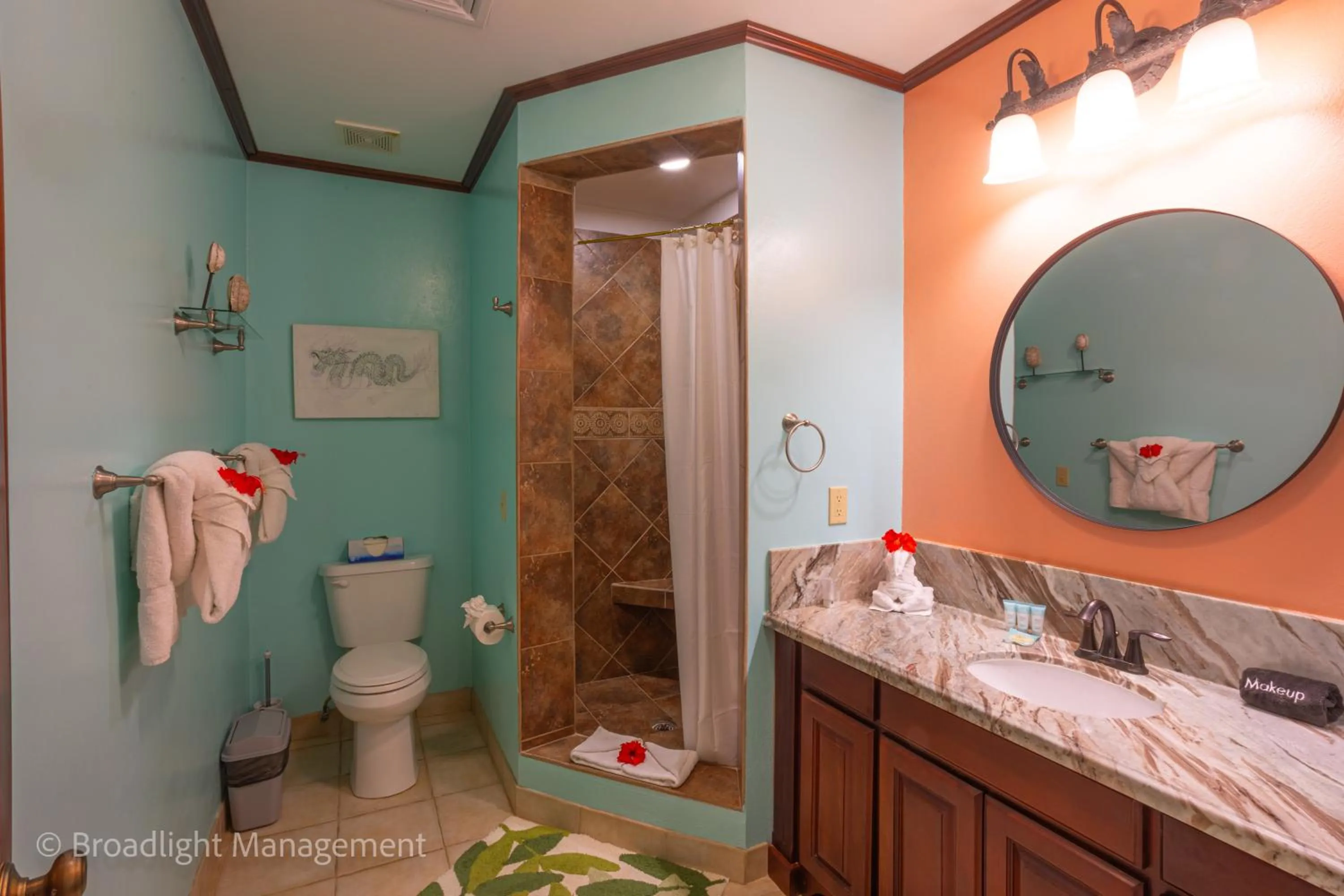 Bathroom in Tara Del Sol Resort