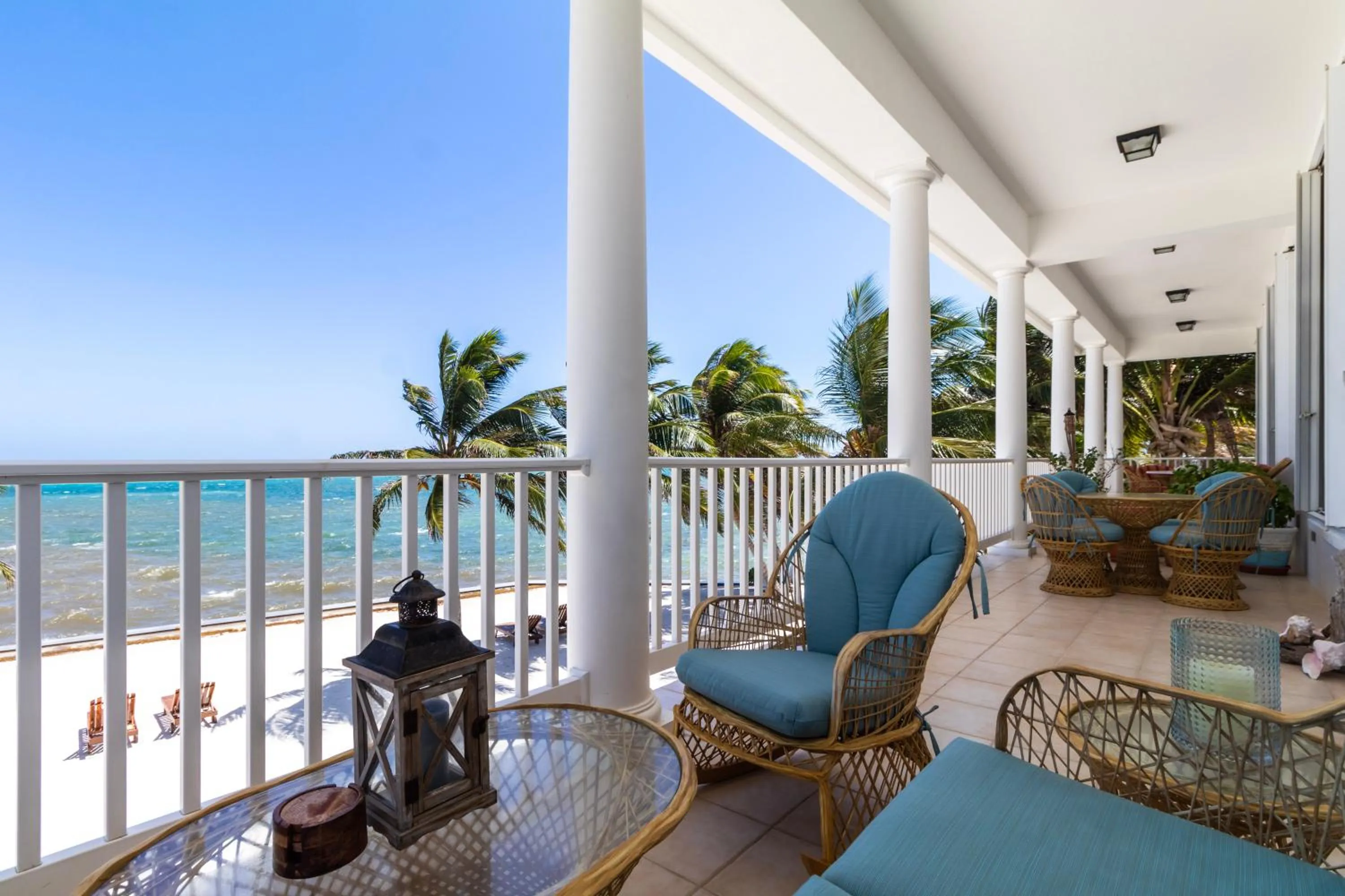 Patio in Tara Del Sol Resort