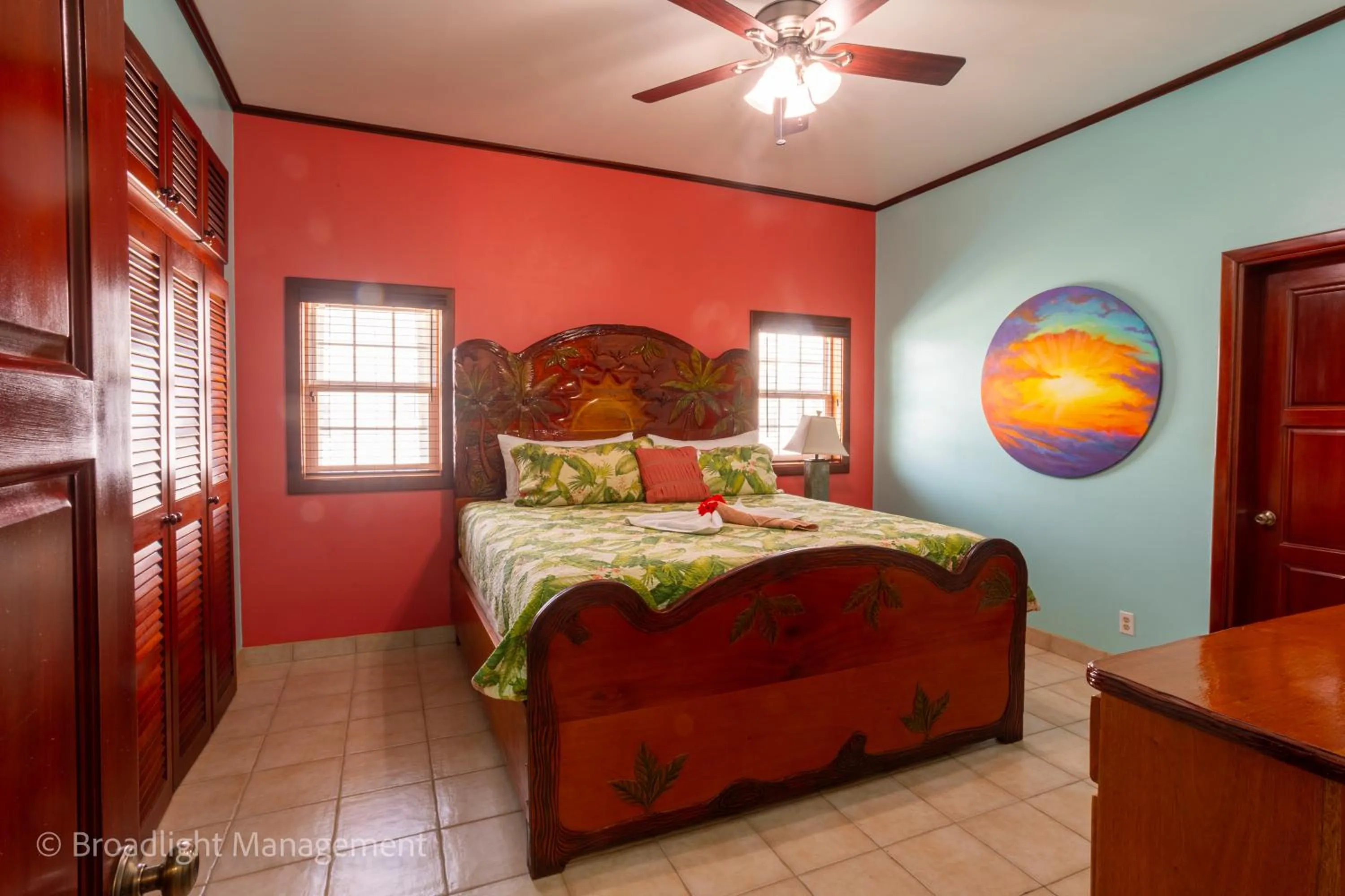 Bed in Tara Del Sol Resort