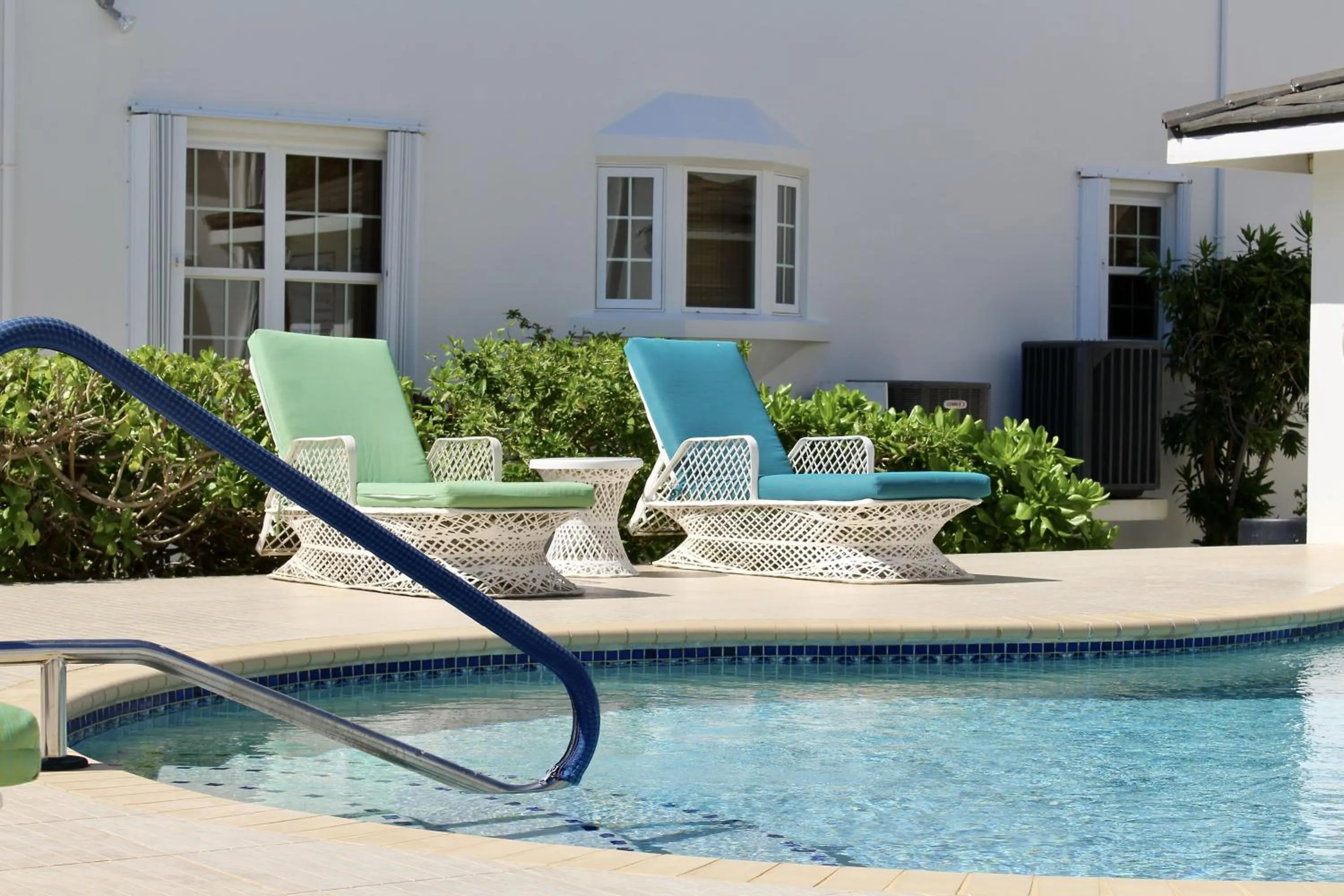 Patio in Tara Del Sol Resort