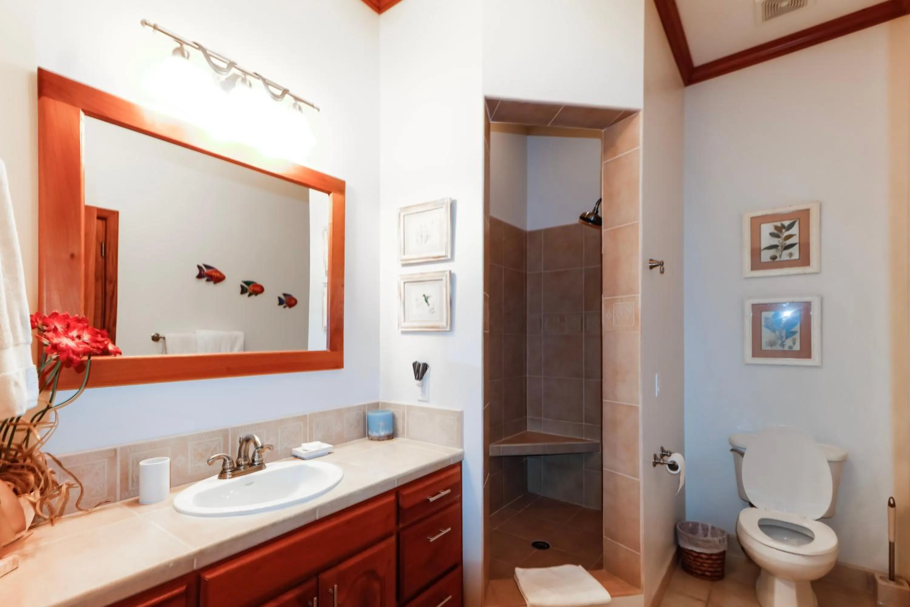 Shower in Tara Del Sol Resort