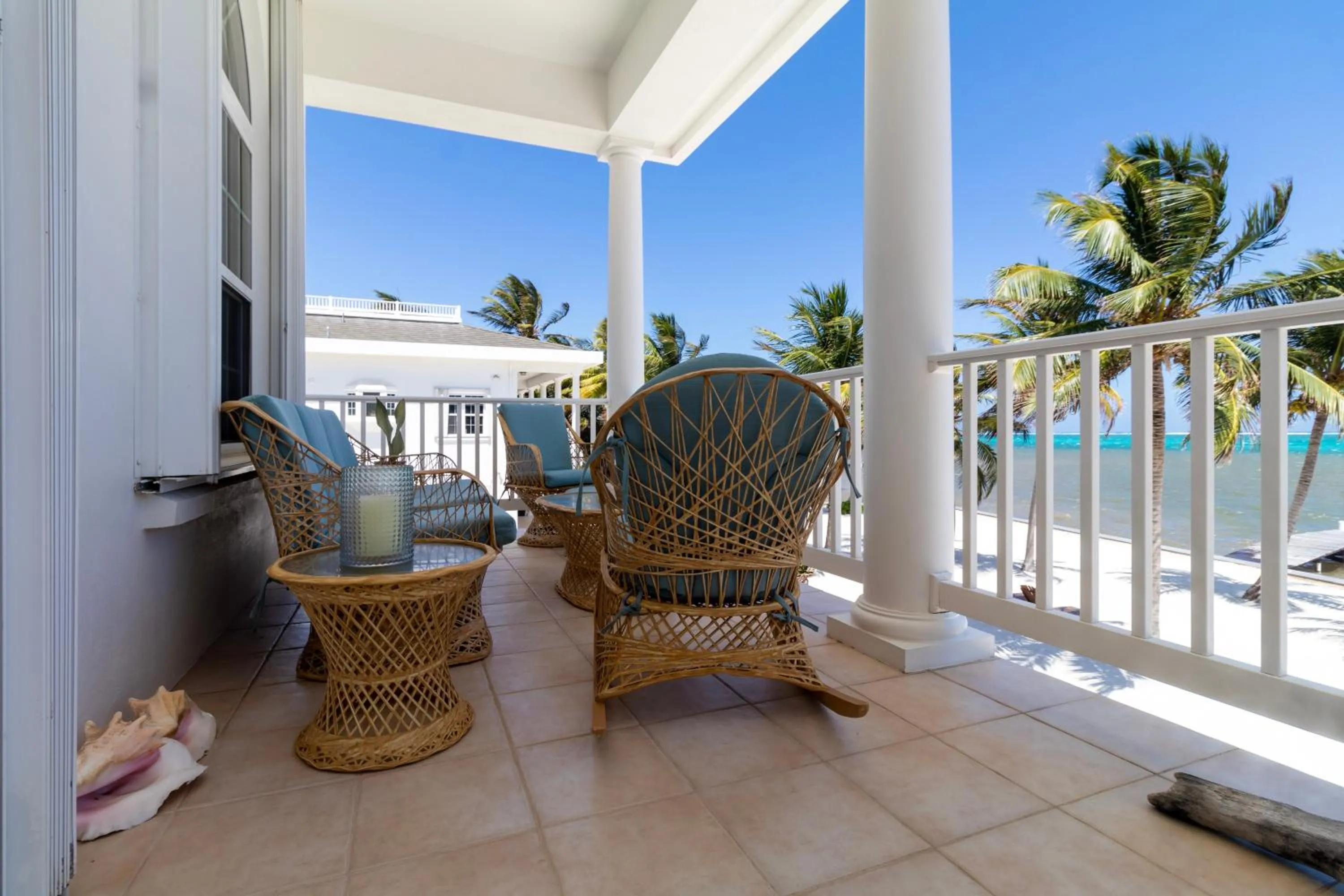 Patio in Tara Del Sol Resort