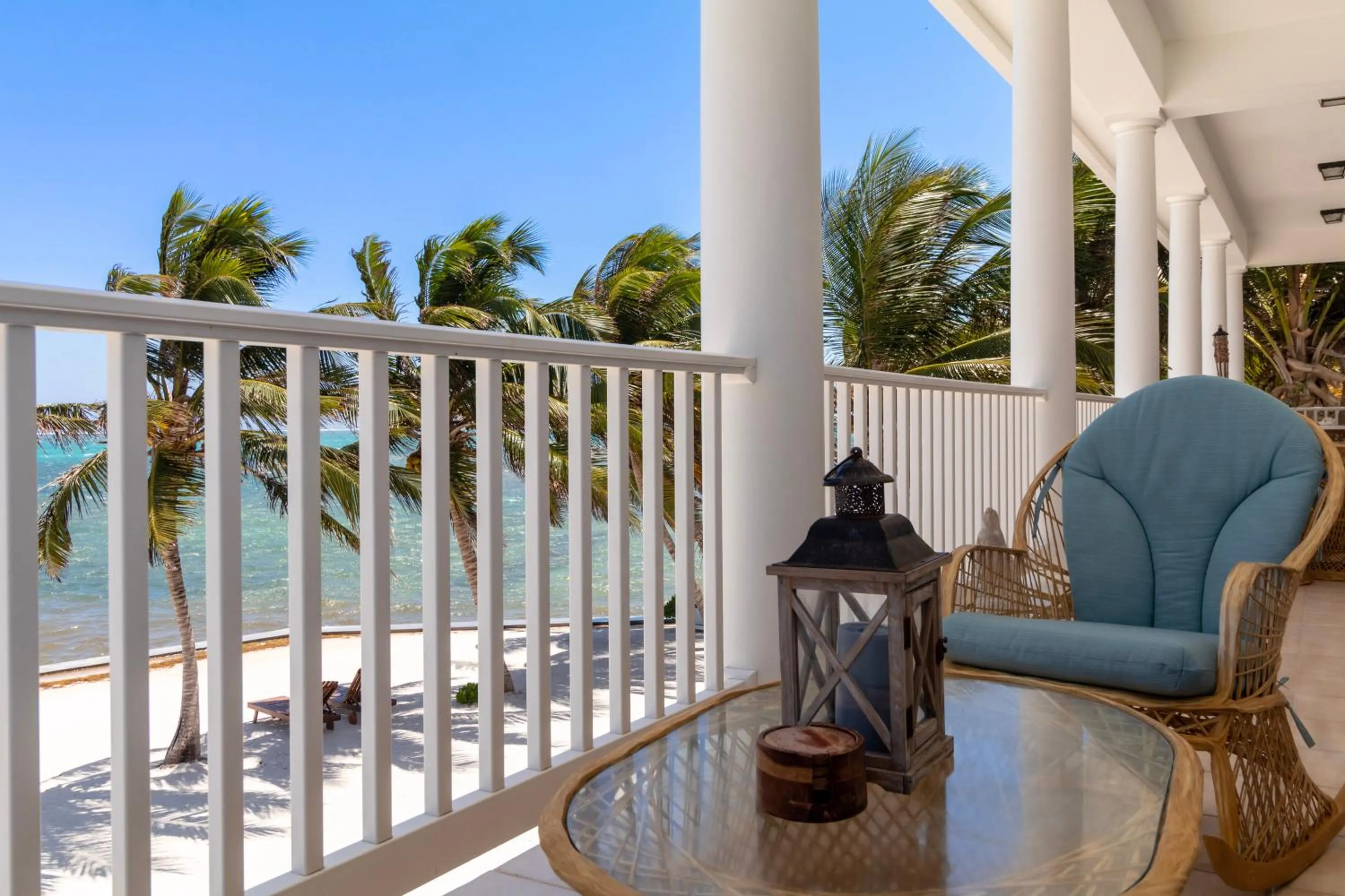 Patio in Tara Del Sol Resort