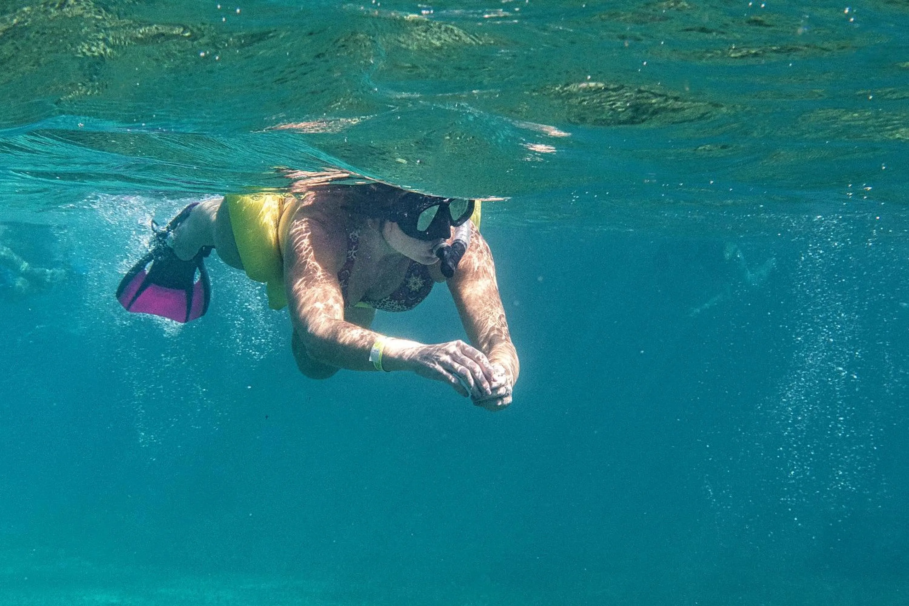 Snorkeling in Tara Del Sol Resort