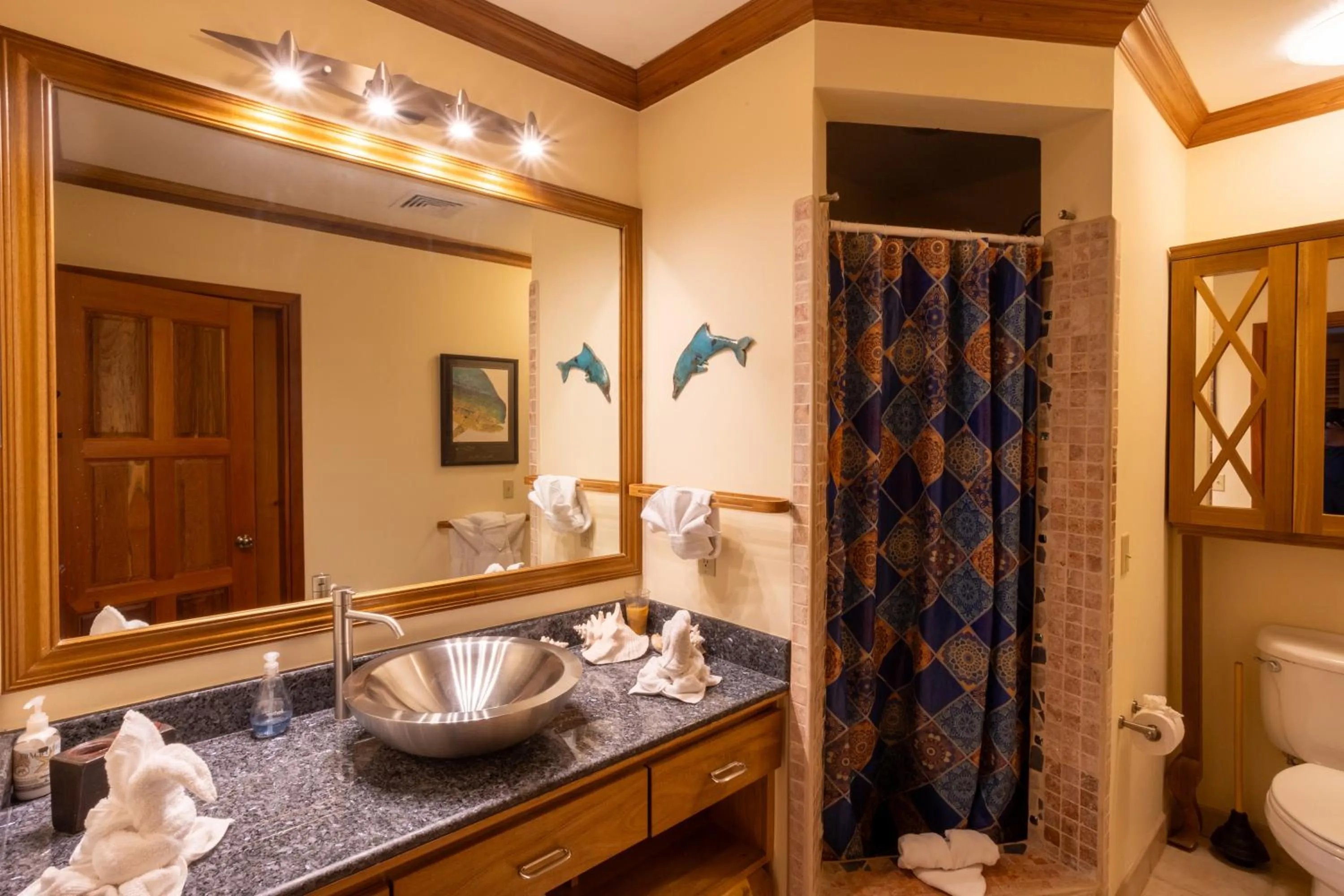 Bathroom in Tara Del Sol Resort