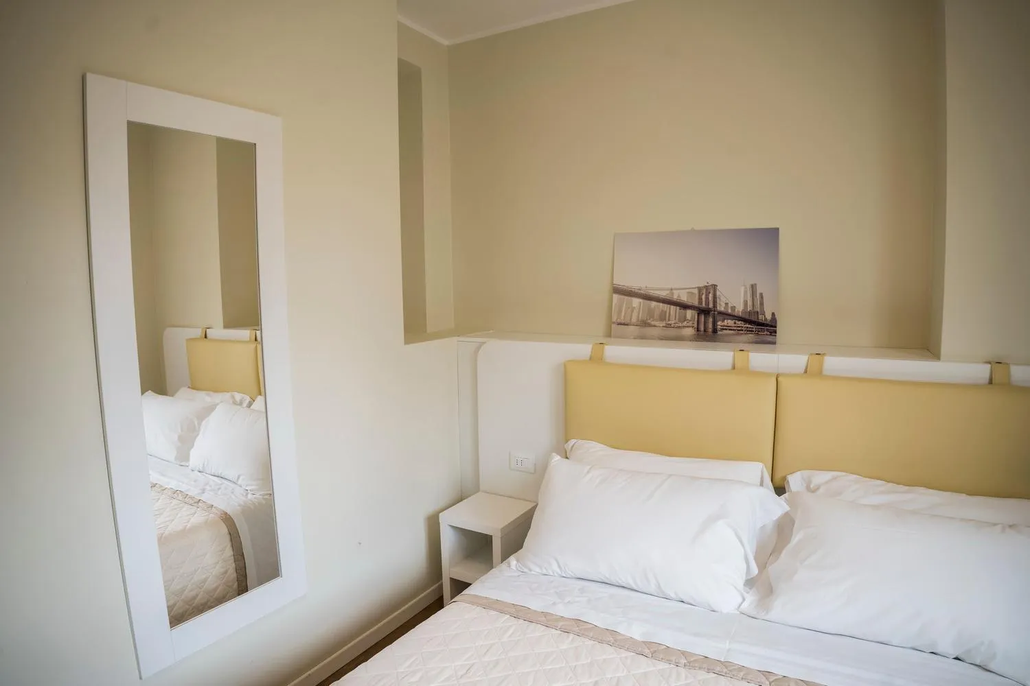 Bed in Balconi Del Conero