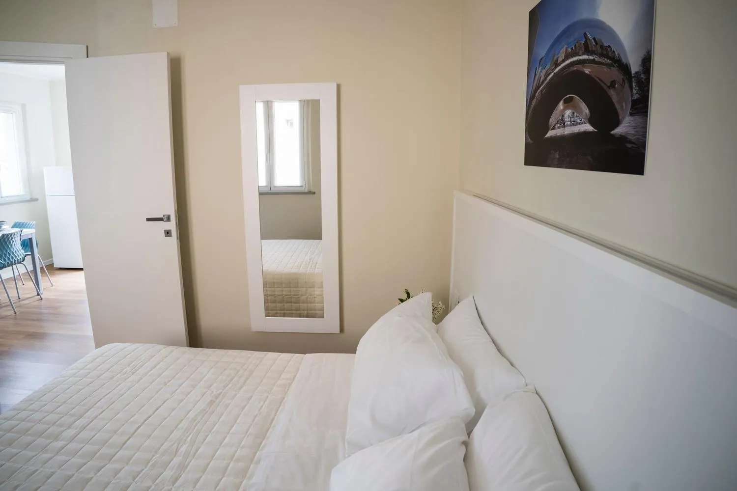 Bed in Balconi Del Conero