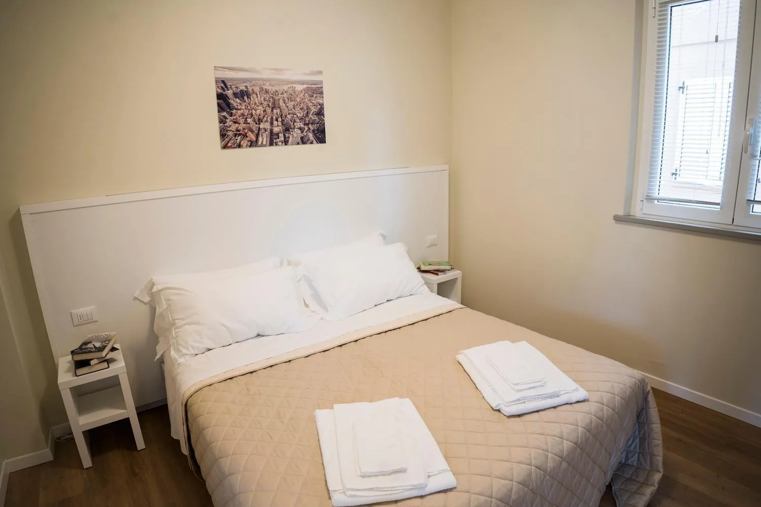 Bed in Balconi Del Conero