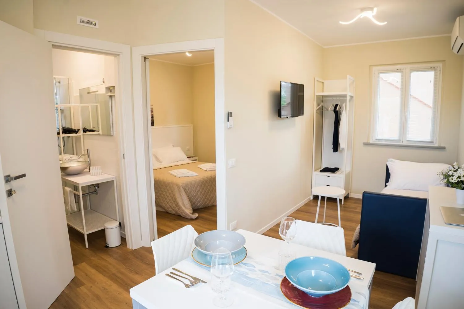 Bed in Balconi Del Conero