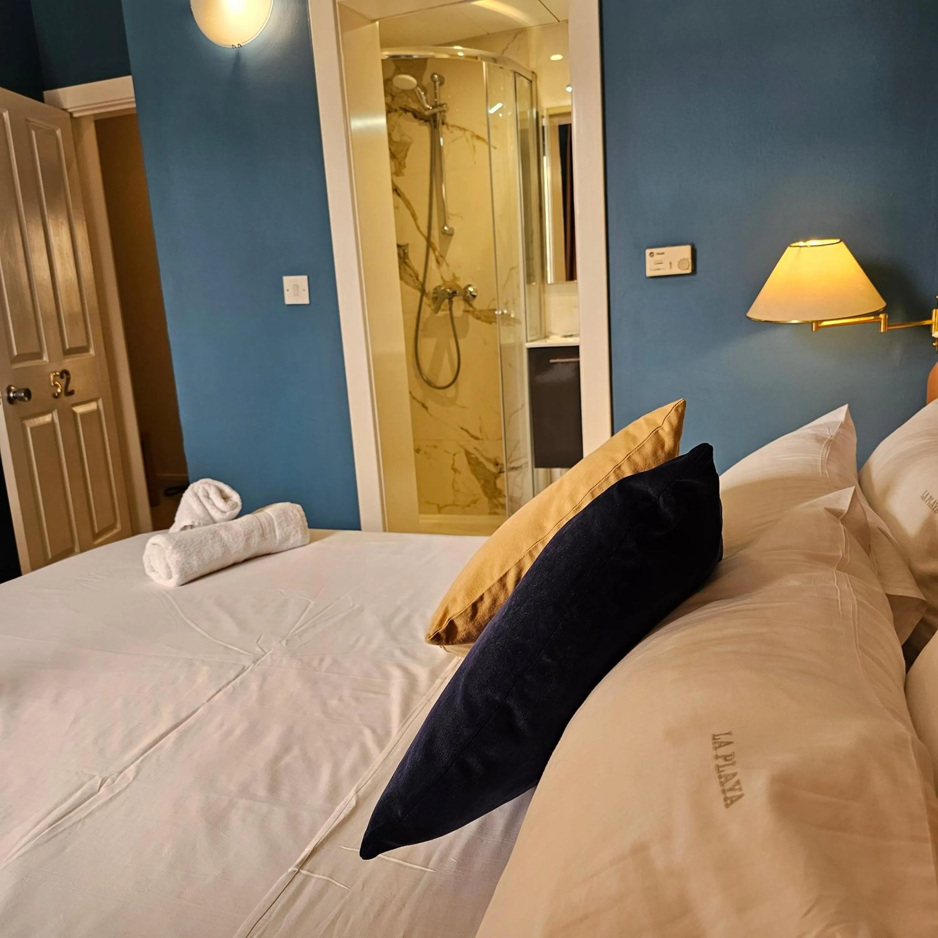 Bed in La Playa Hotel