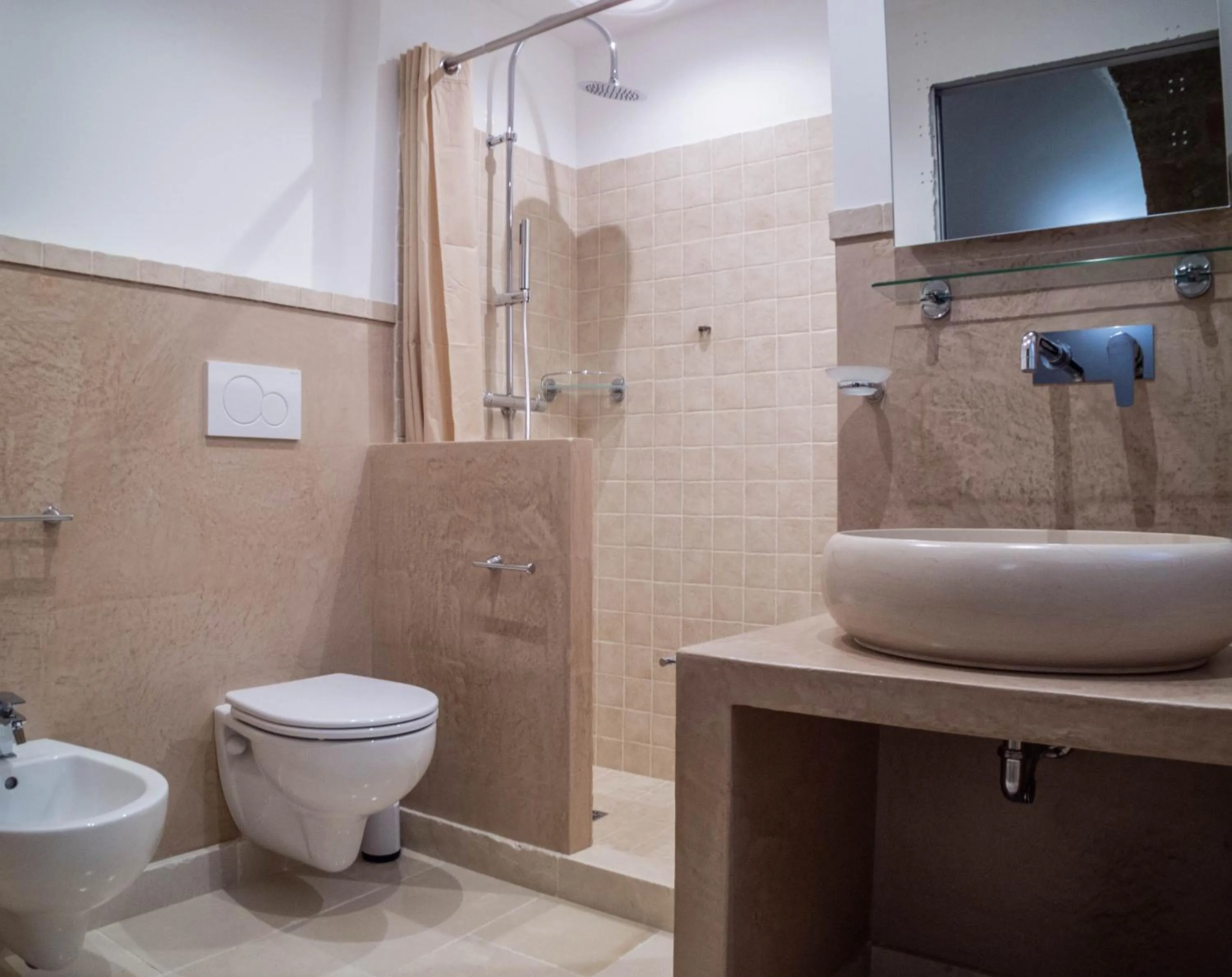 Bathroom in Asylum Amicorum Bed & Breakfast