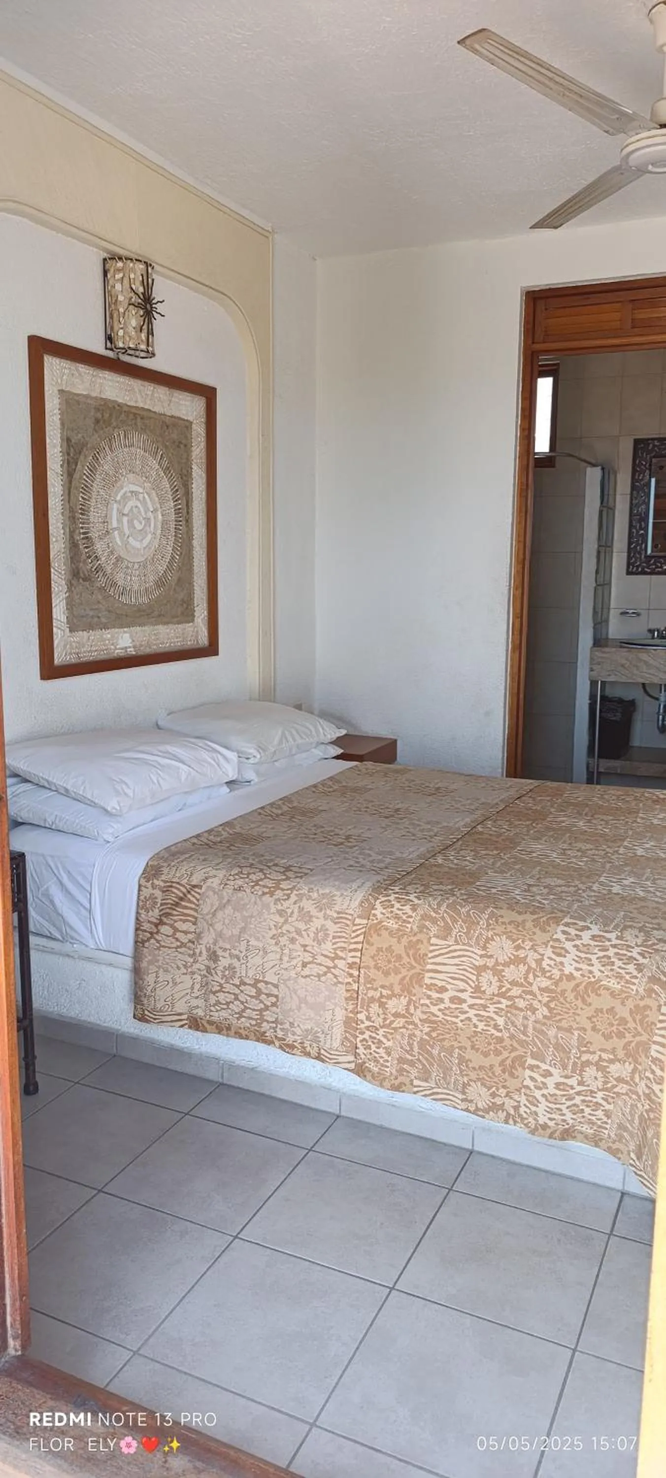 Bed in HOTEL VILLAS XAIBA