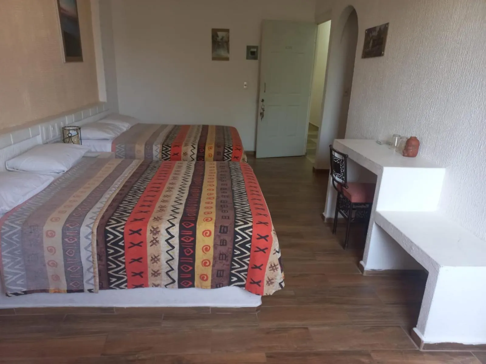 Bed in HOTEL VILLAS XAIBA