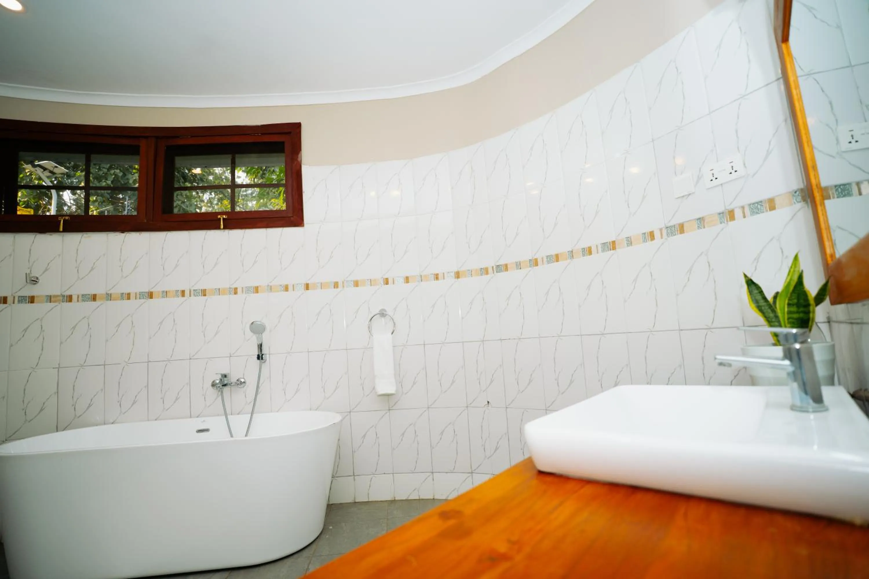 Toilet in Arusha Planet Lodge