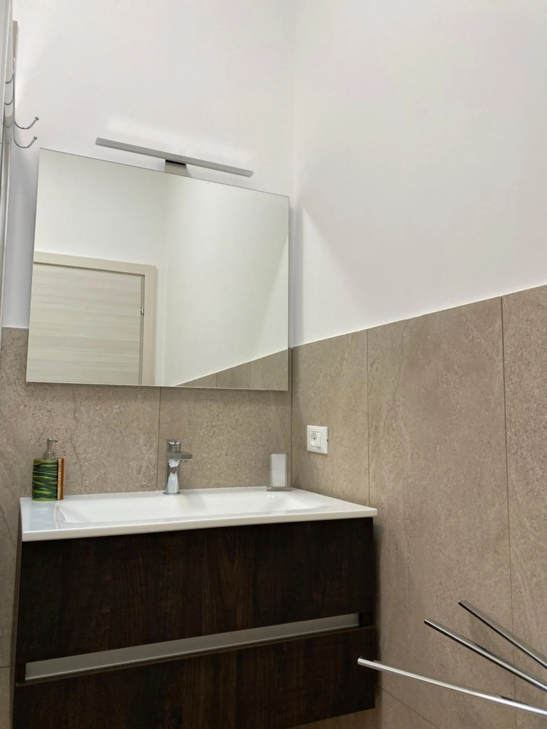 Bathroom in B&B CASA CALETA