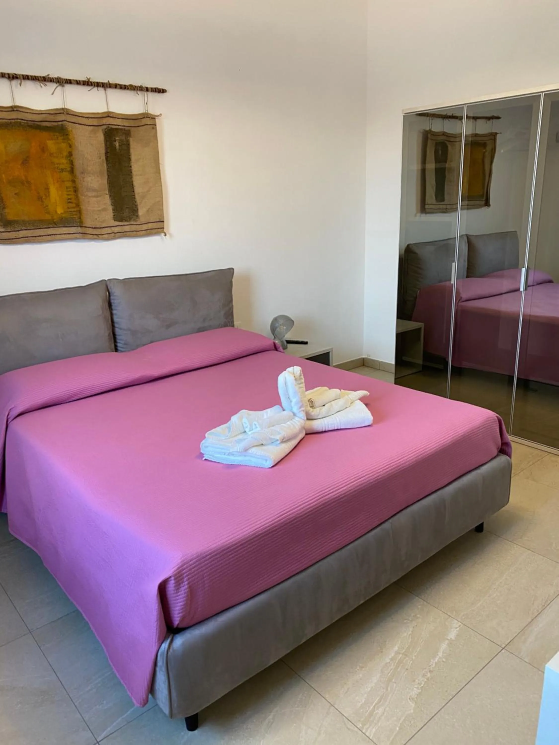 Bedroom, Bed in B&B CASA CALETA