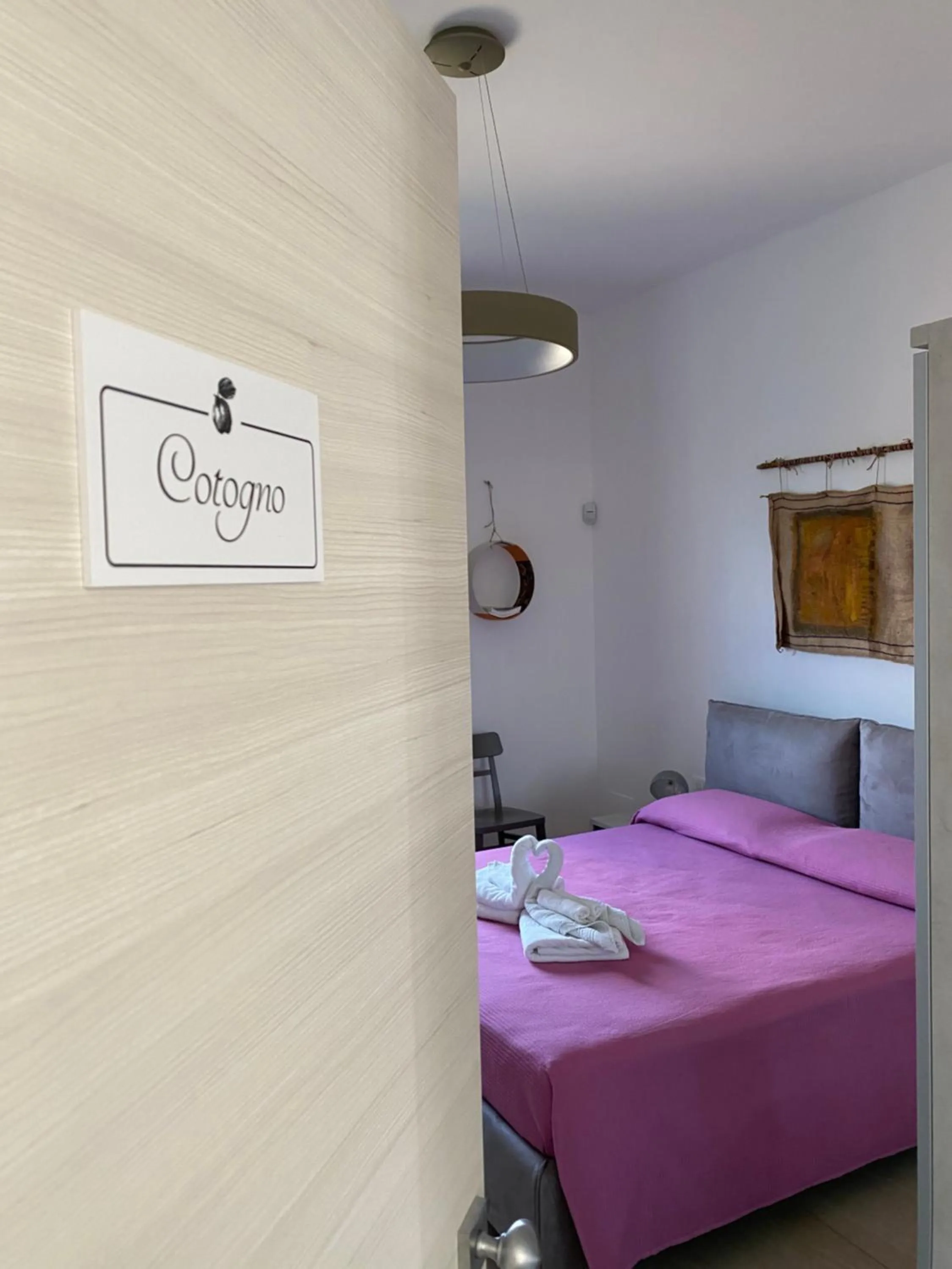 Bedroom, Bed in B&B CASA CALETA