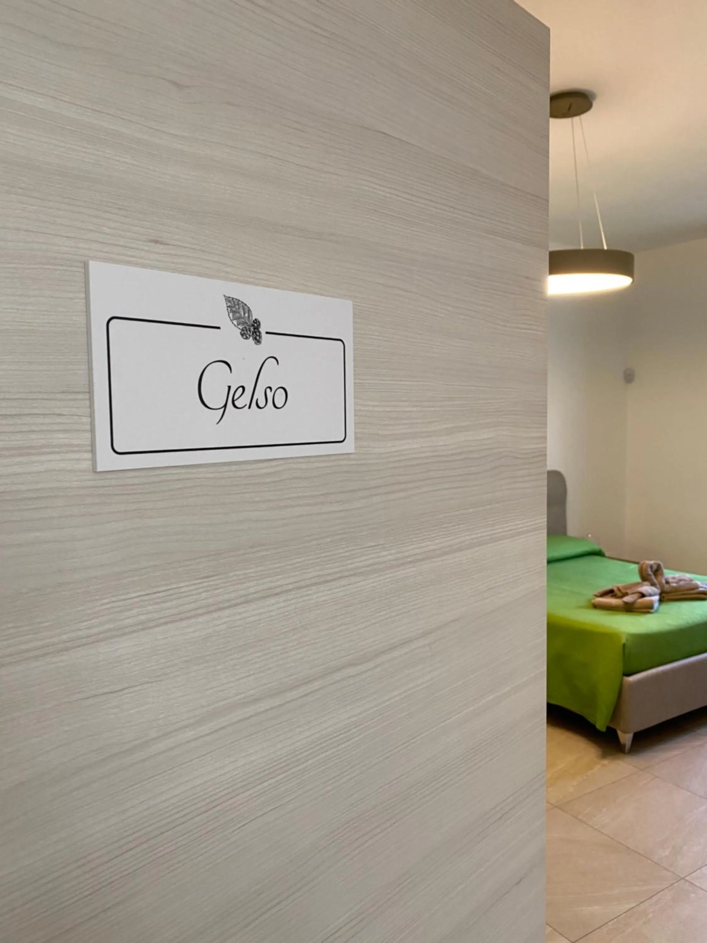 Bedroom, Bed in B&B CASA CALETA