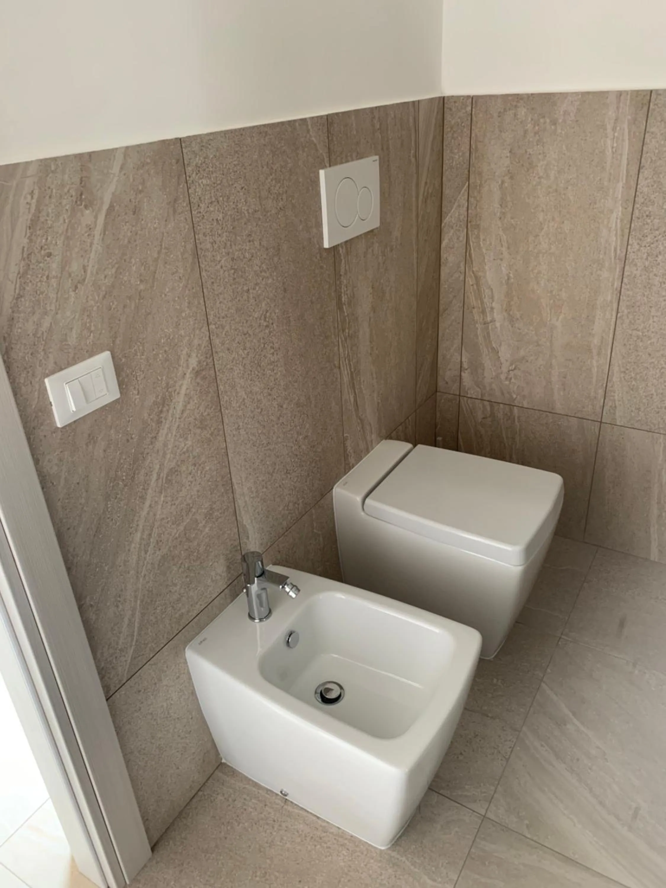 Bathroom in B&B CASA CALETA