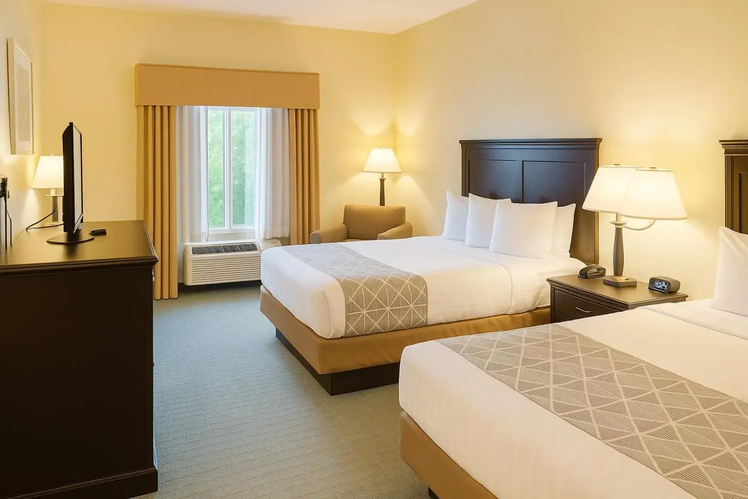 Queen Room with Two Queen Beds - Non-Smoking in Ambassador Inn & Suites Tuscaloosa University I-20 Queen Room with Two Queen Beds - Non-Smoking in Ambassador Inn & Suites Tuscaloosa University I-20