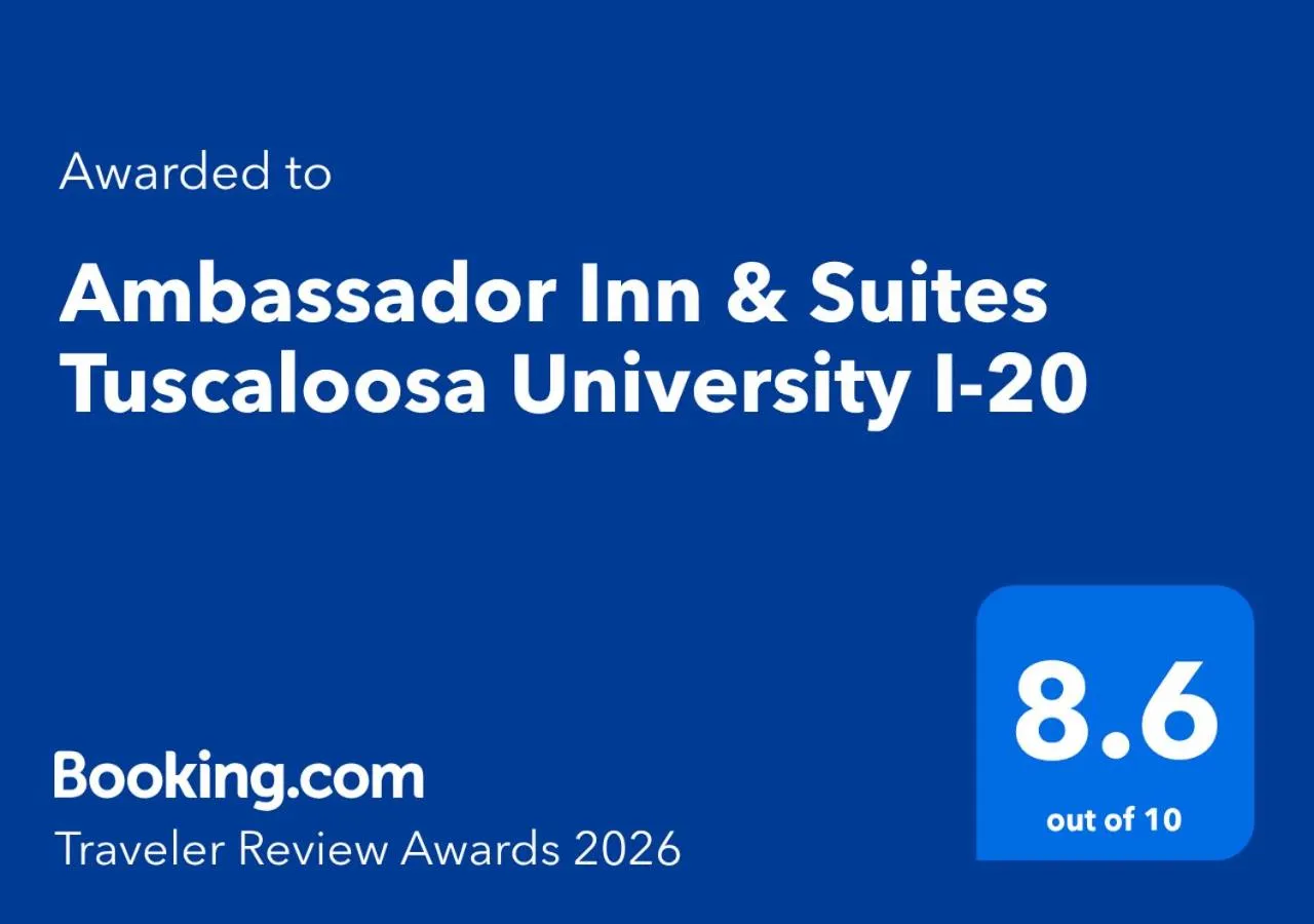 Ambassador Inn & Suites Tuscaloosa University I-20