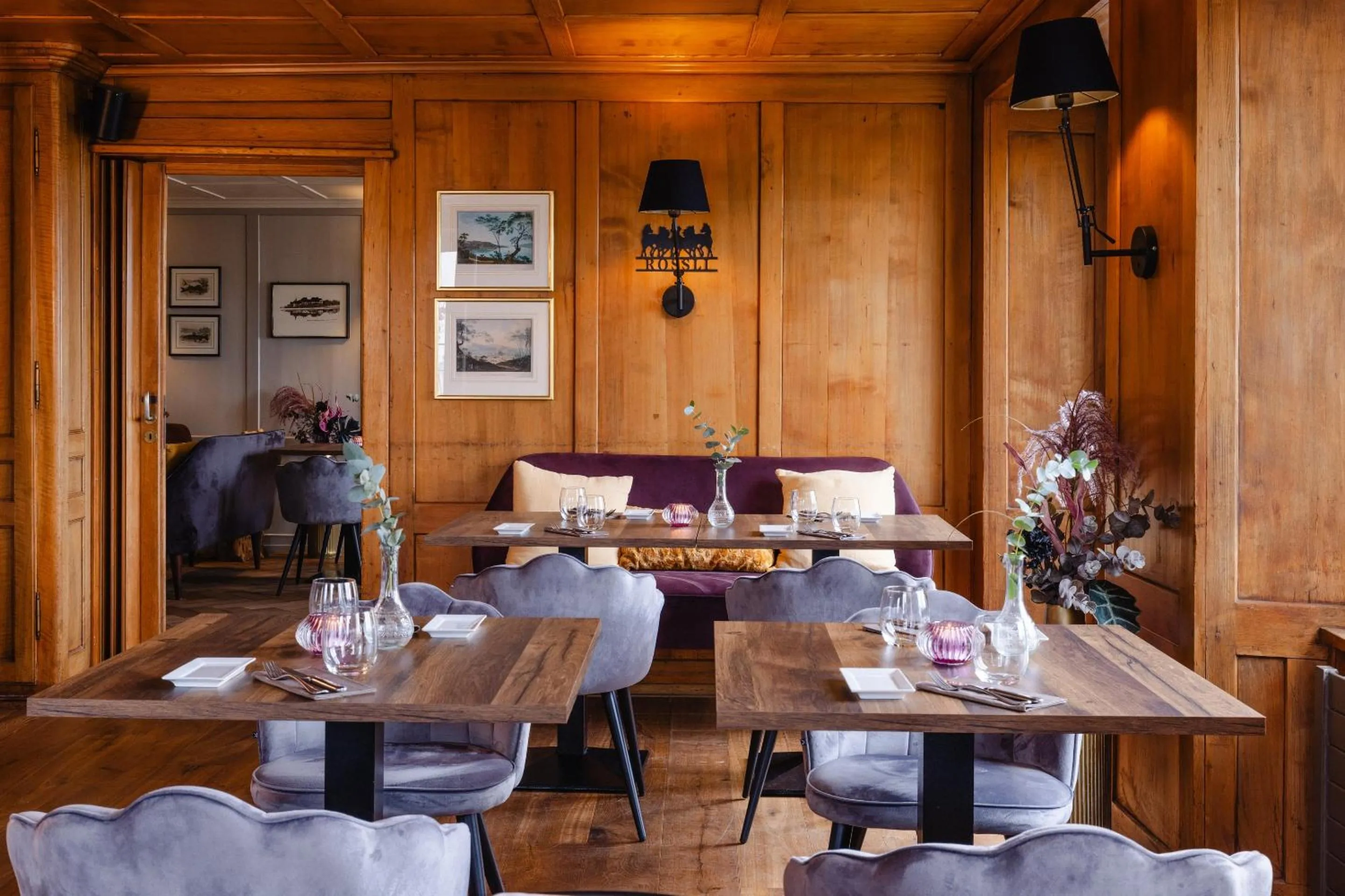 Restaurant/places to eat in Rössli Hurden