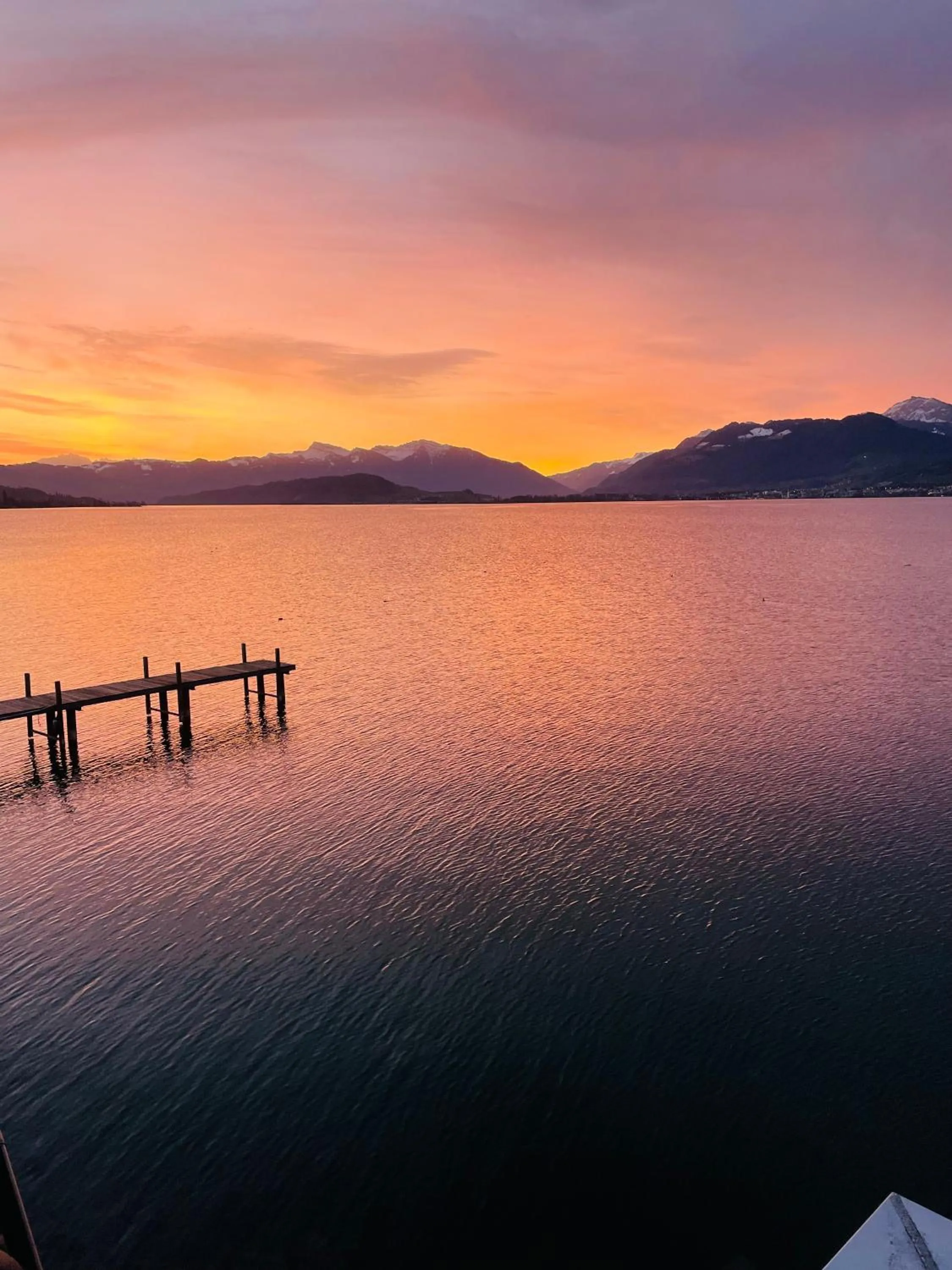 Garden in Rössli Hurden