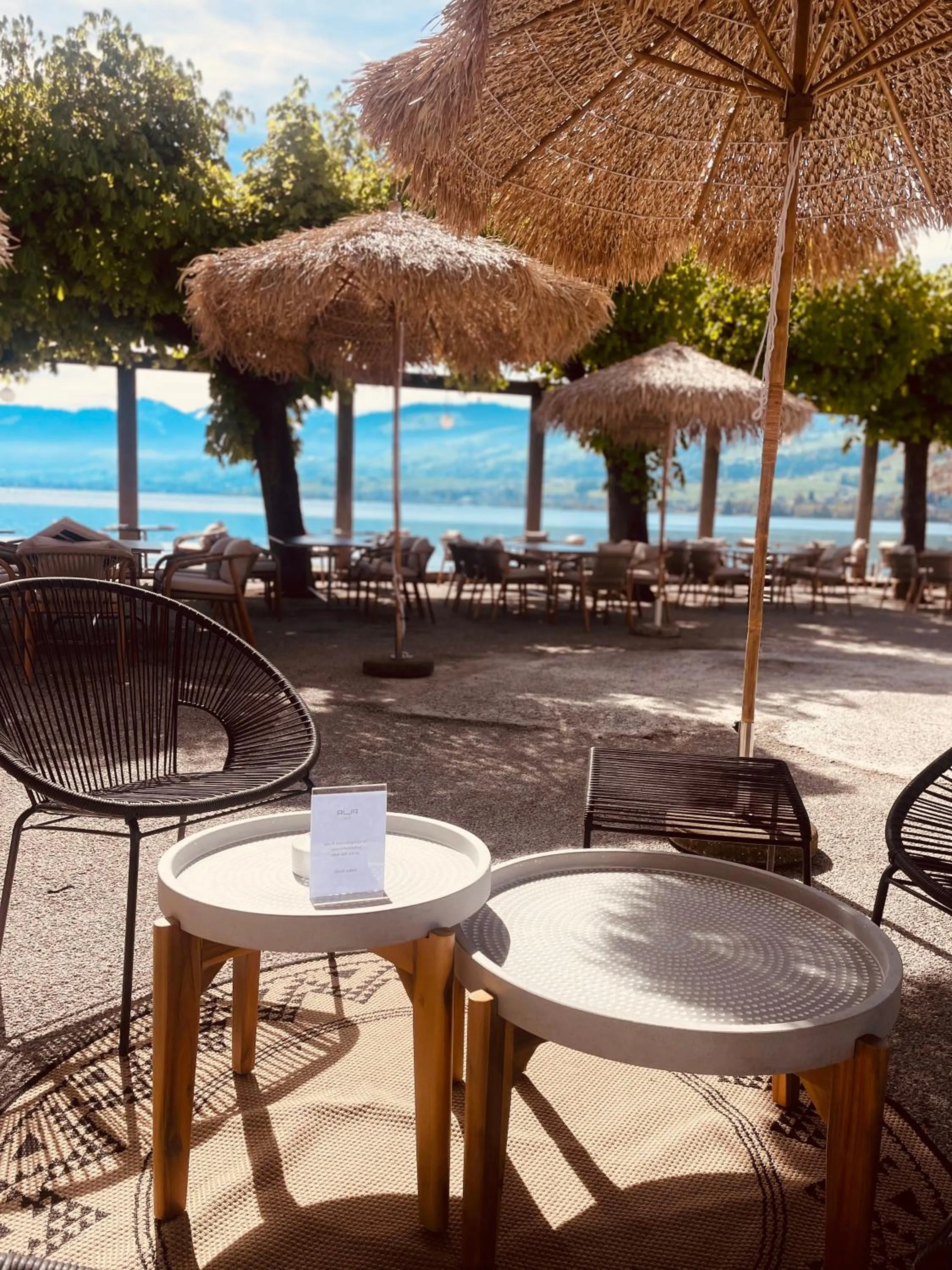 Garden in Rössli Hurden