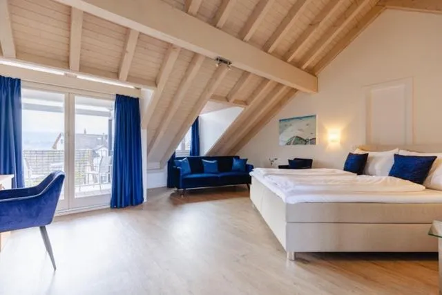 Bed in Rössli Hurden