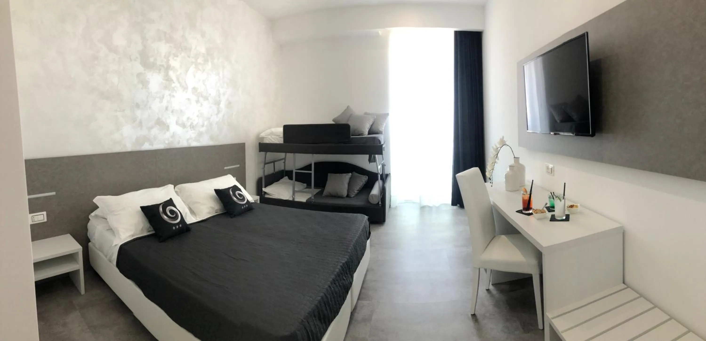 Bed in Sesto Senso Home