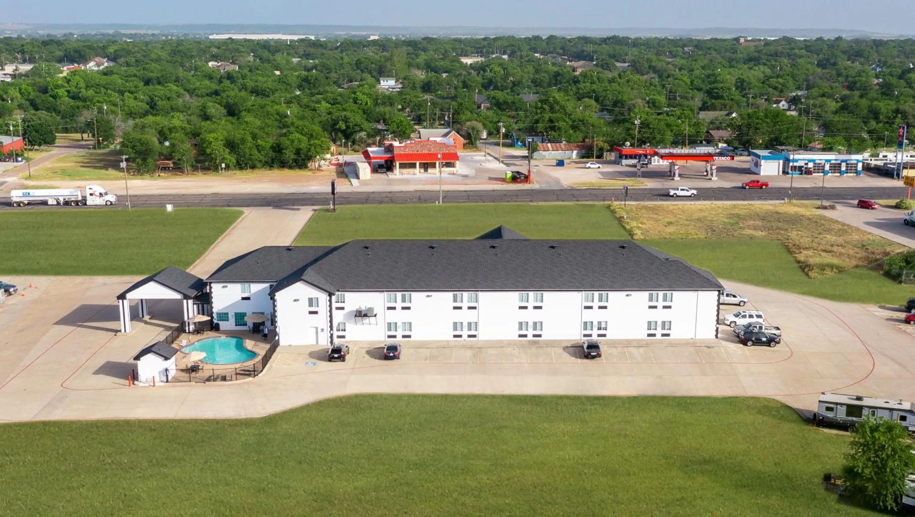 Property building in Atria Hotel and RV McGregor