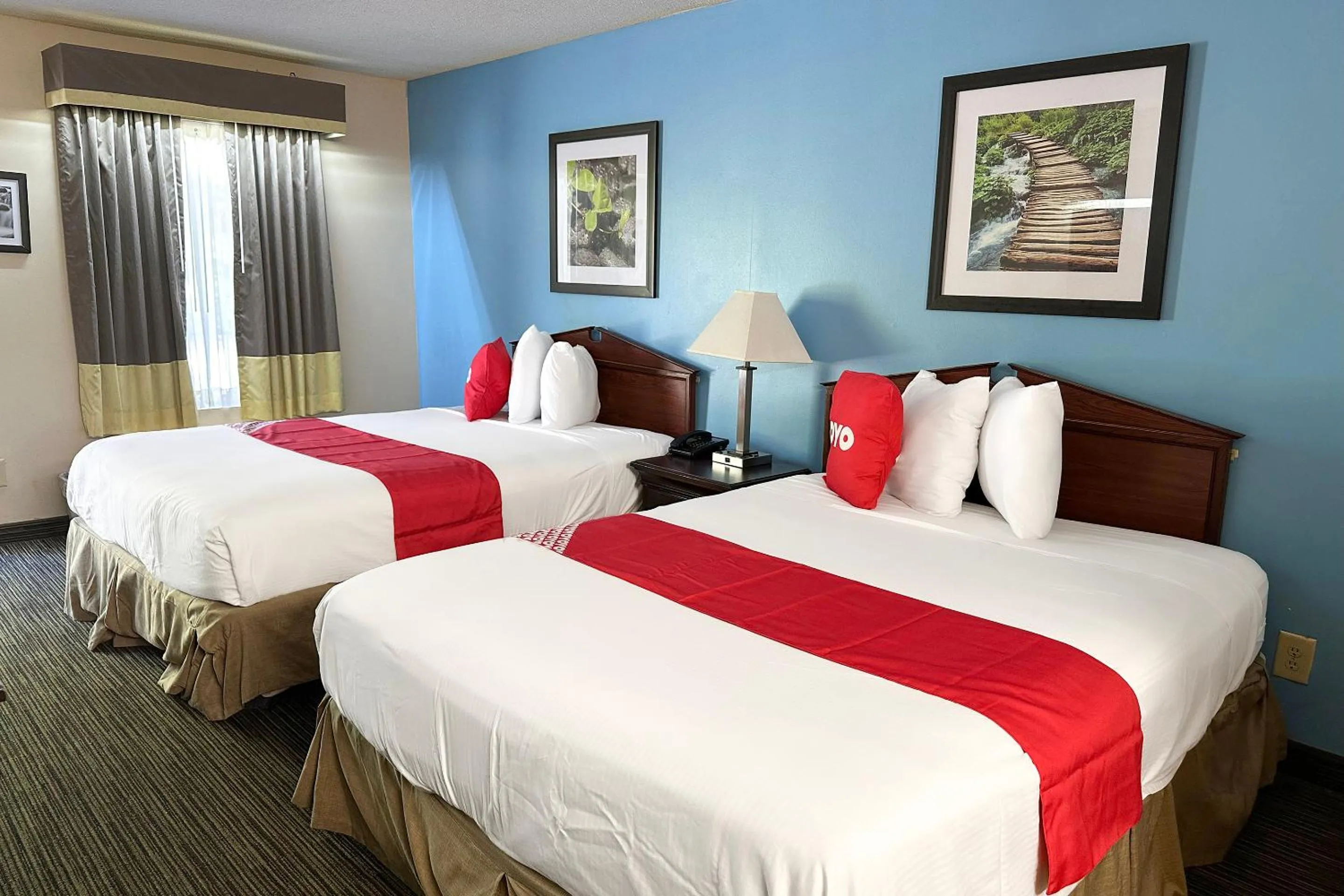 Bedroom, Bed in Bonita Lakes Inn by Capital O Meridian I20