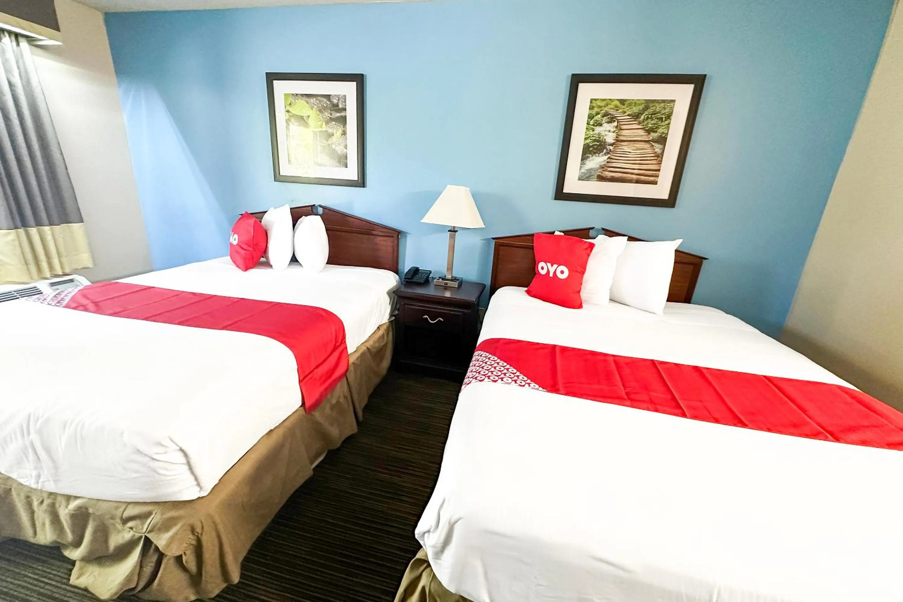 Bedroom, Bed in Bonita Lakes Inn by Capital O Meridian I20