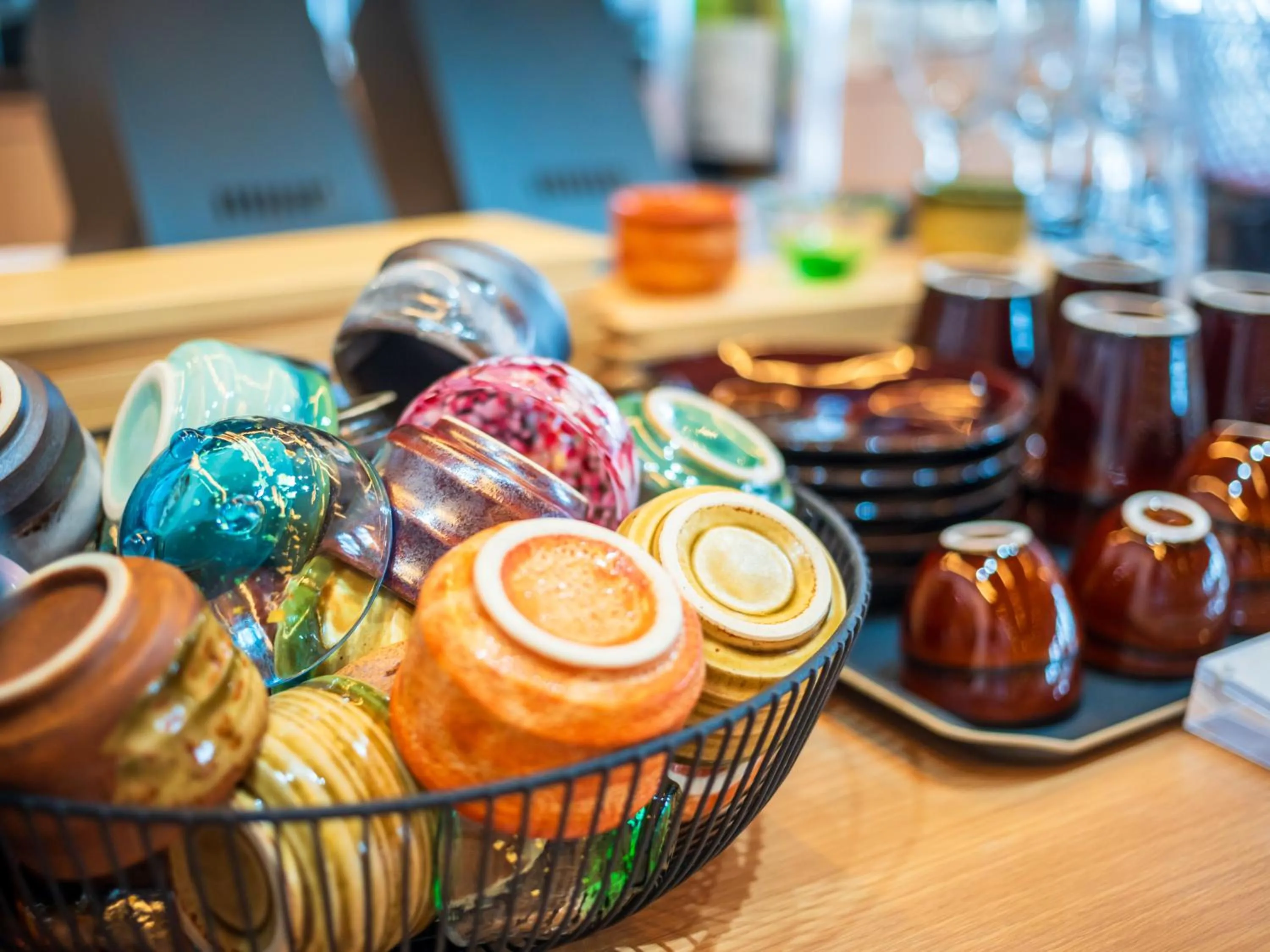 Lounge or bar in Glamprook Shimanami